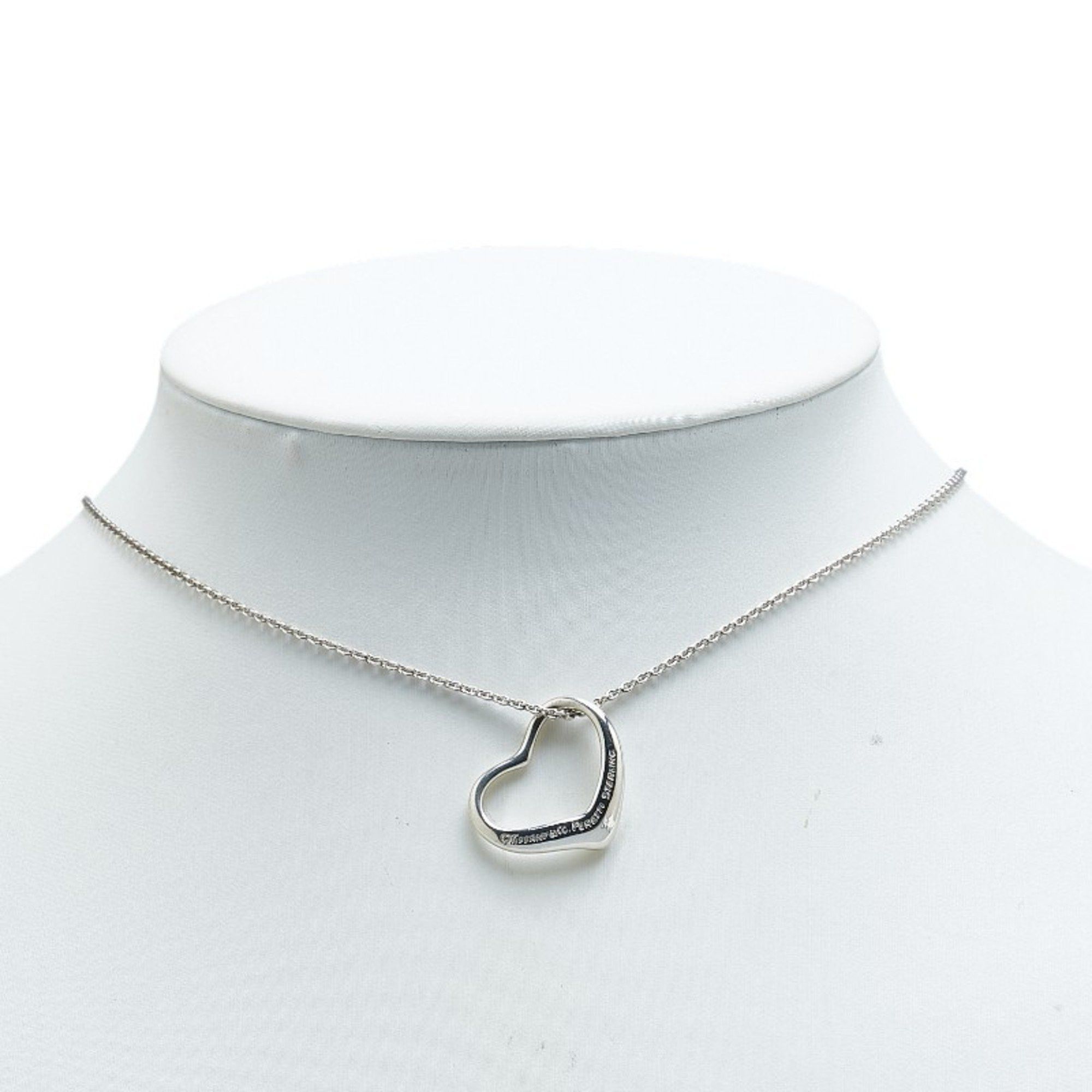 Tiffany & Co. Tiffany & Co Open Heart necklace Size ONE SIZE - 9 Thumbnail