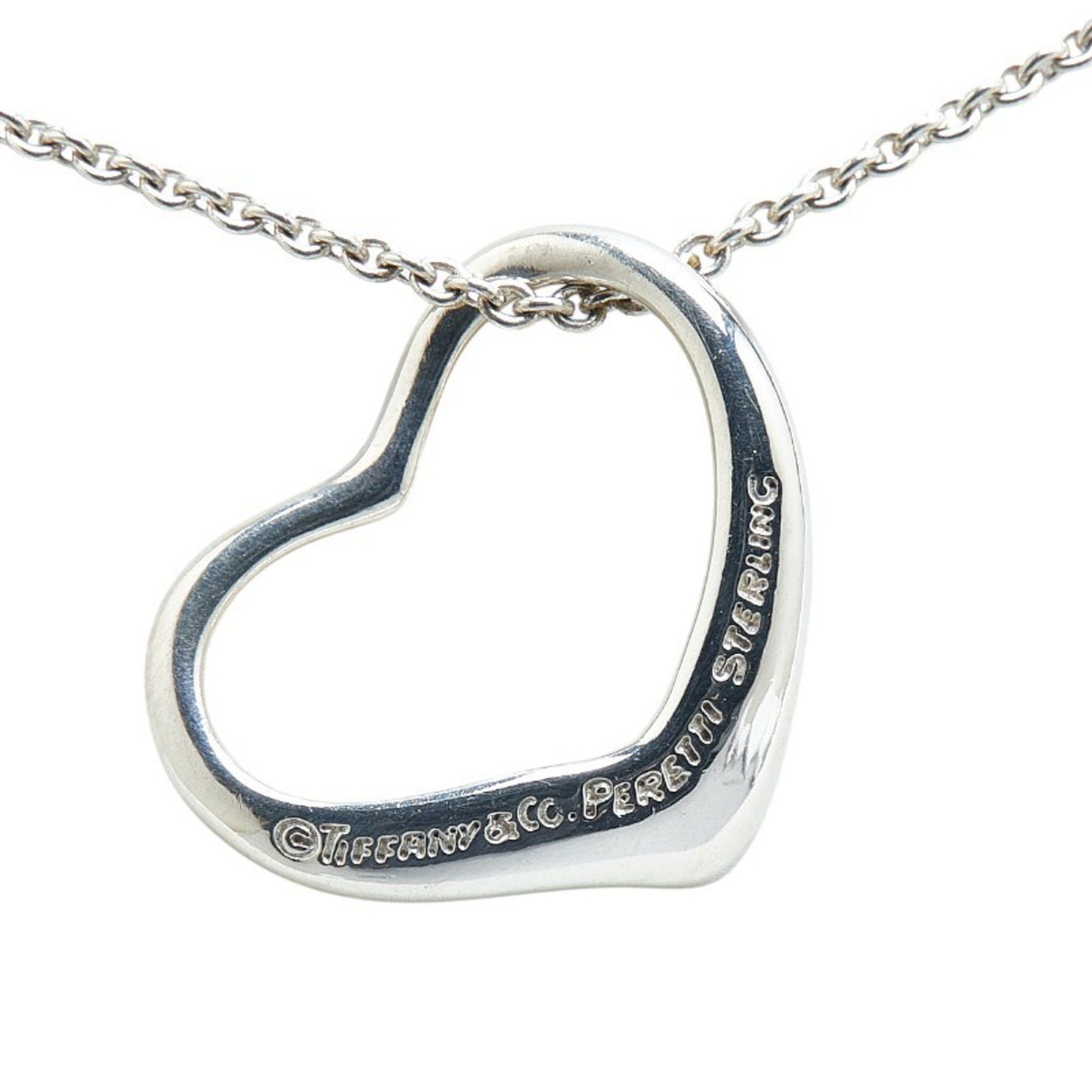 Tiffany & Co. Tiffany & Co Open Heart necklace Size ONE SIZE - 4 Thumbnail