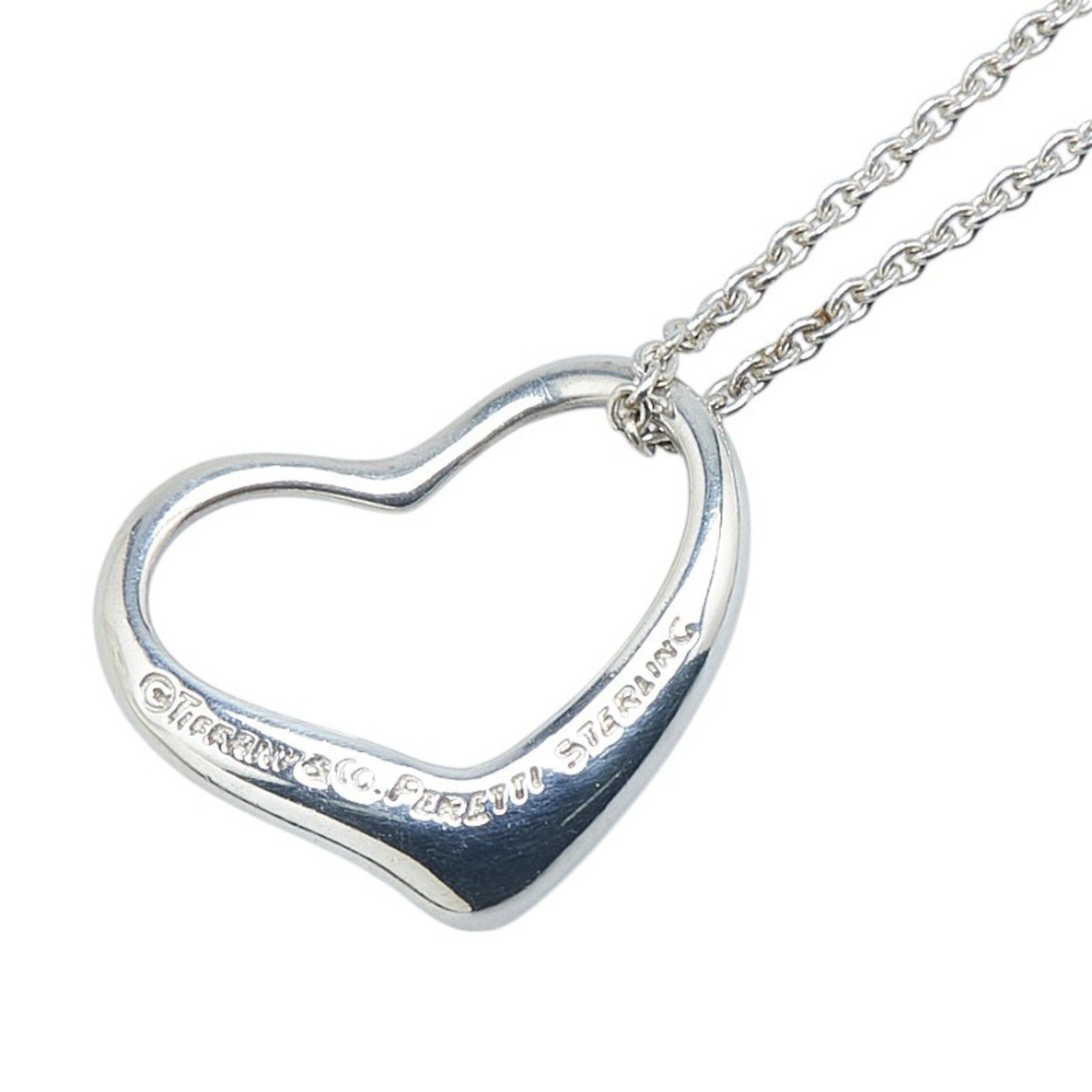 Tiffany & Co. Tiffany & Co Open Heart necklace Size ONE SIZE - 3 Thumbnail