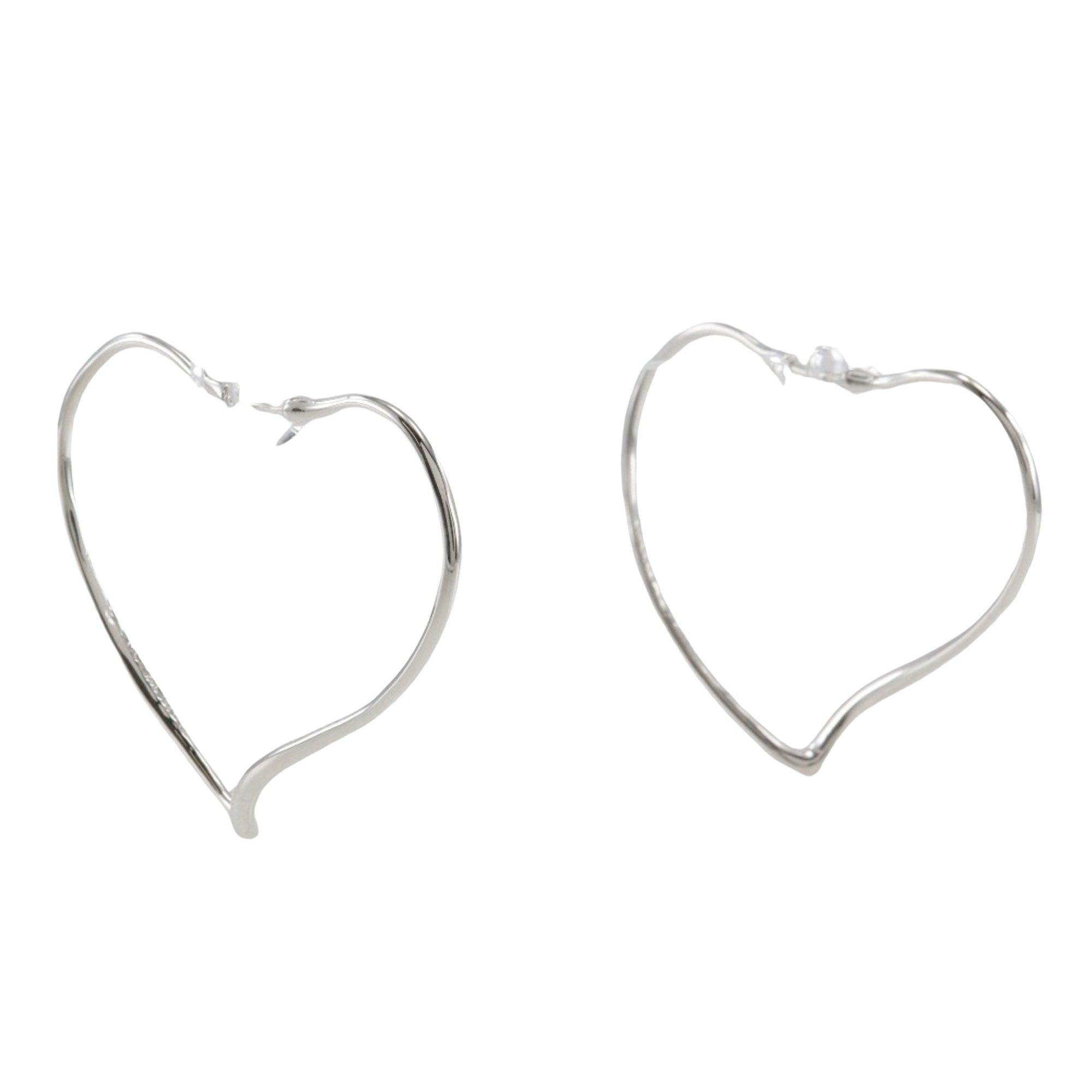 Tiffany & Co. Tiffany & Co Heart earring Size ONE SIZE - 2 Thumbnail