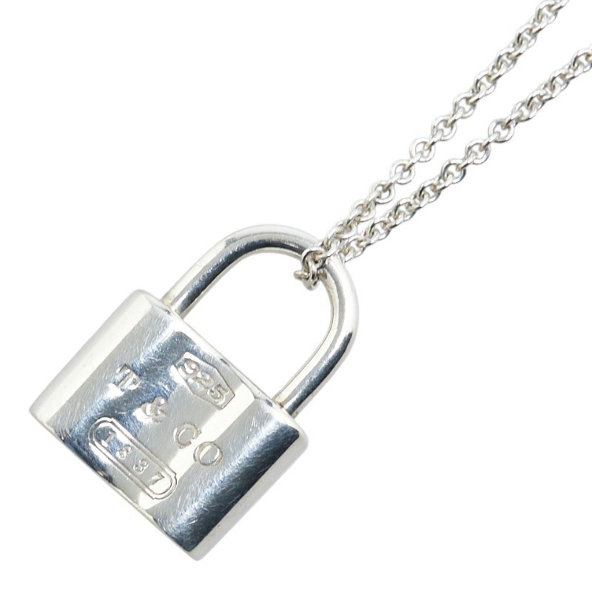 Tiffany & Co. Tiffany & Co Lock necklace Size ONE SIZE - 3 Thumbnail