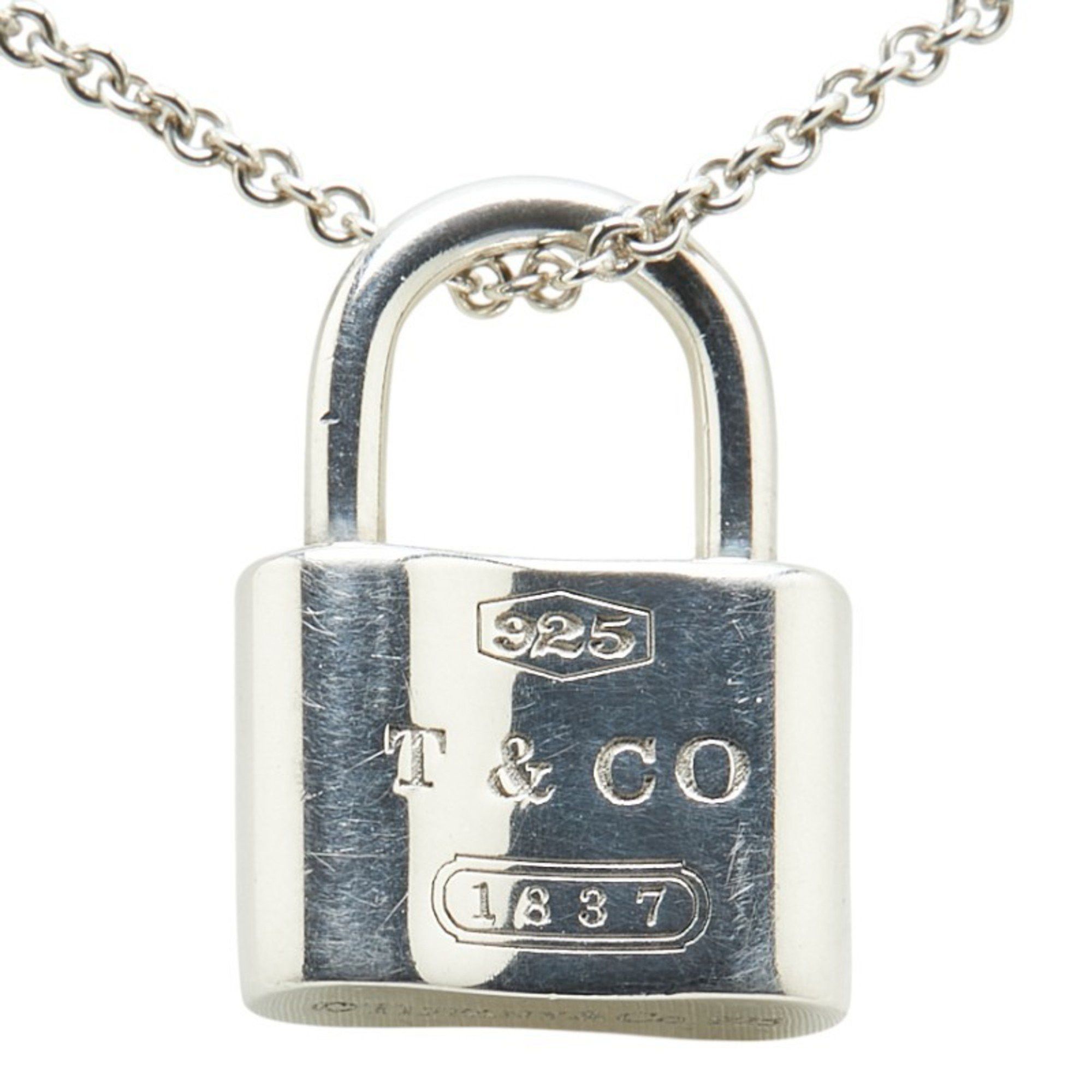 Tiffany & Co. Tiffany & Co Lock necklace Size ONE SIZE - 4 Thumbnail