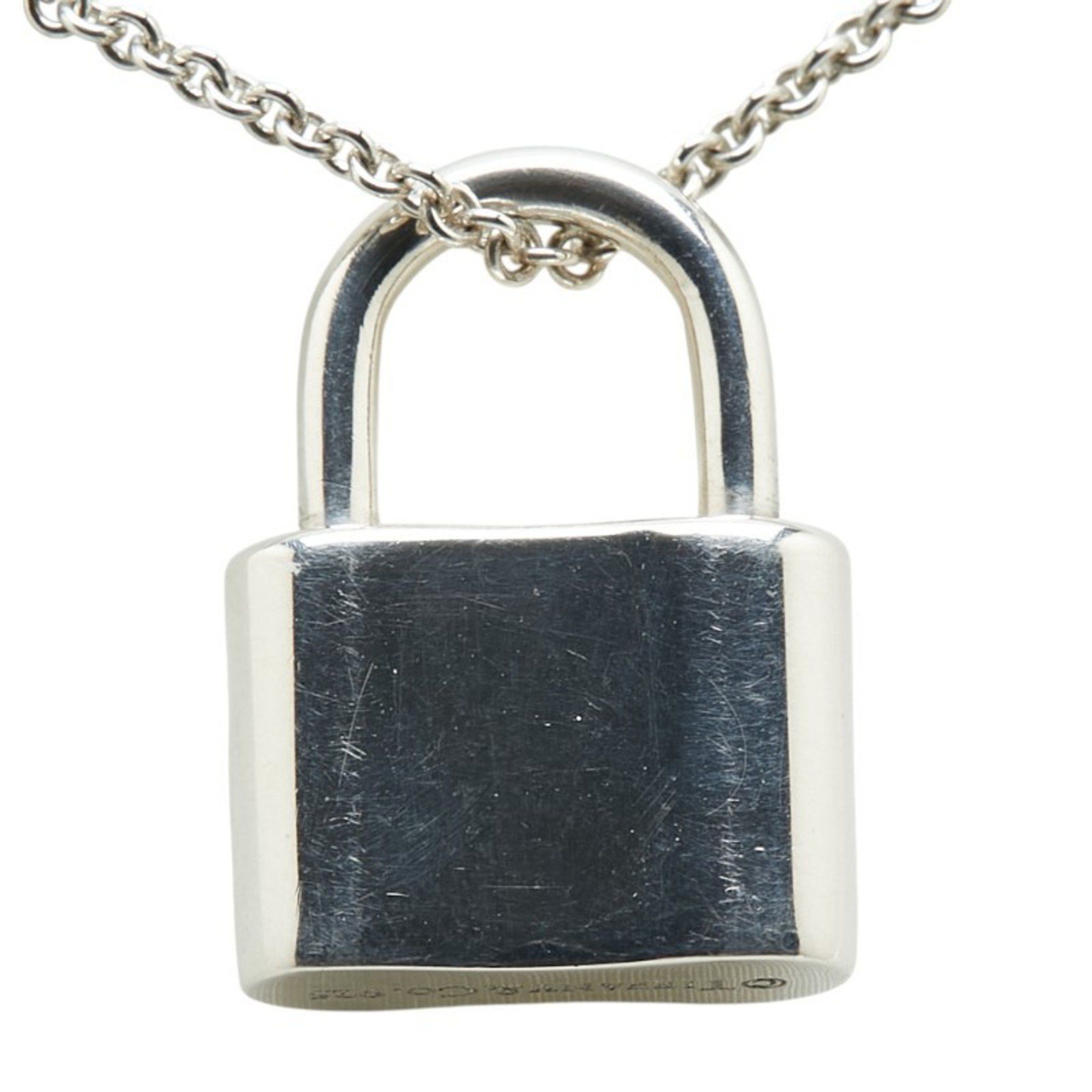 Tiffany & Co. Tiffany & Co Lock necklace Size ONE SIZE - 2 Thumbnail