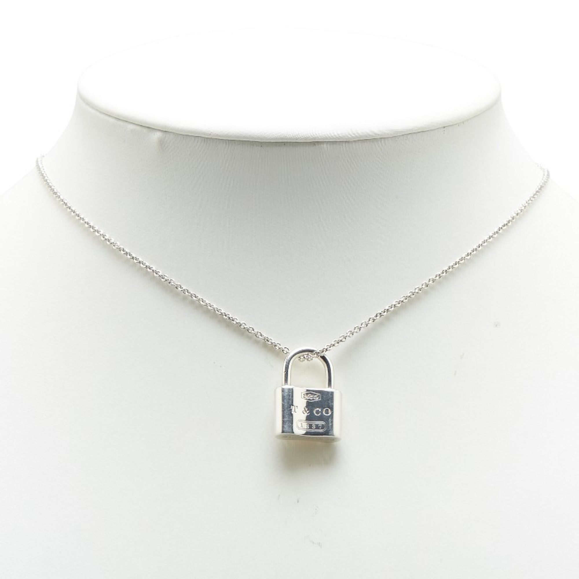 Tiffany & Co. Tiffany & Co Lock necklace Size ONE SIZE - 8 Thumbnail