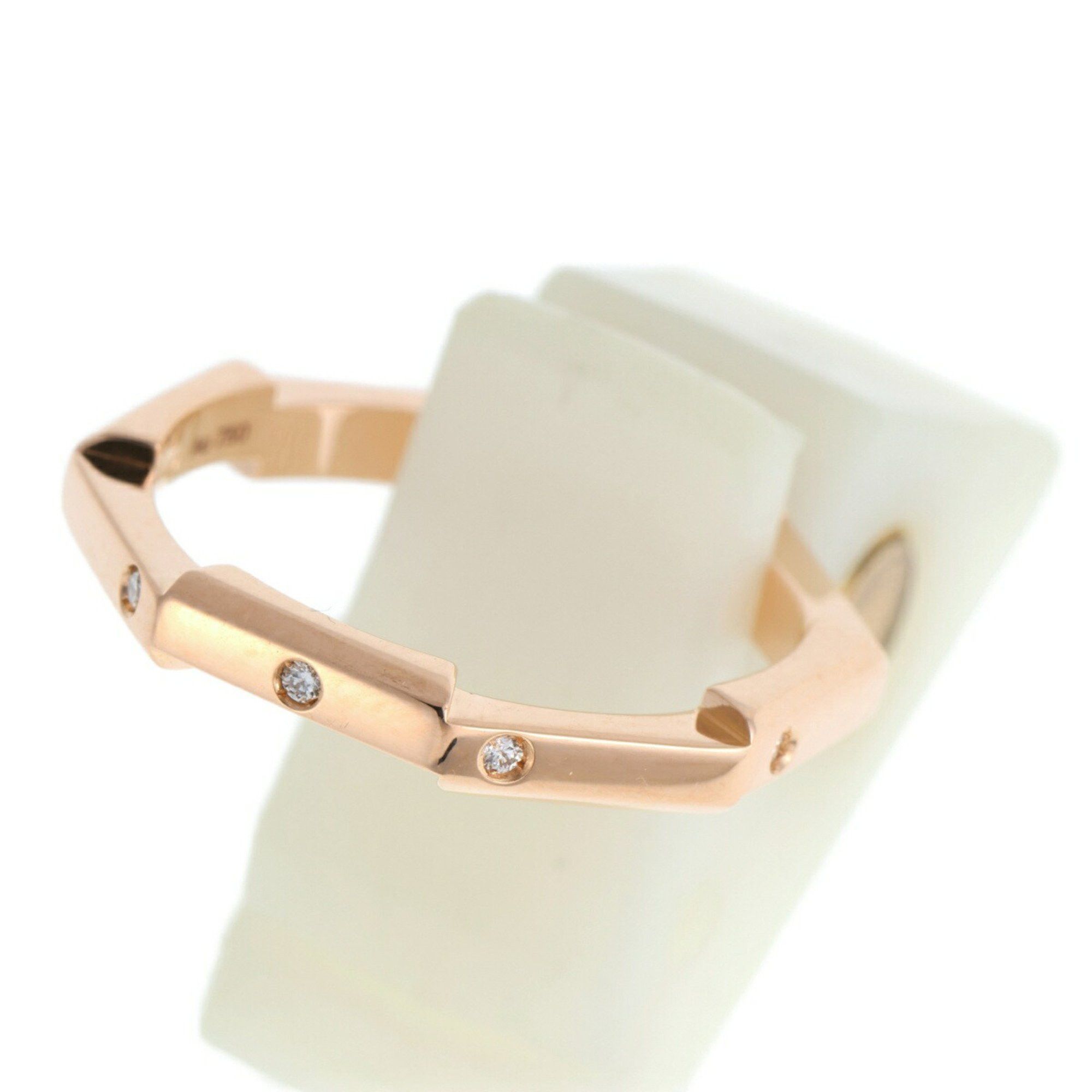 Gucci Gucci Link to love ring Size ONE SIZE - 2 Thumbnail
