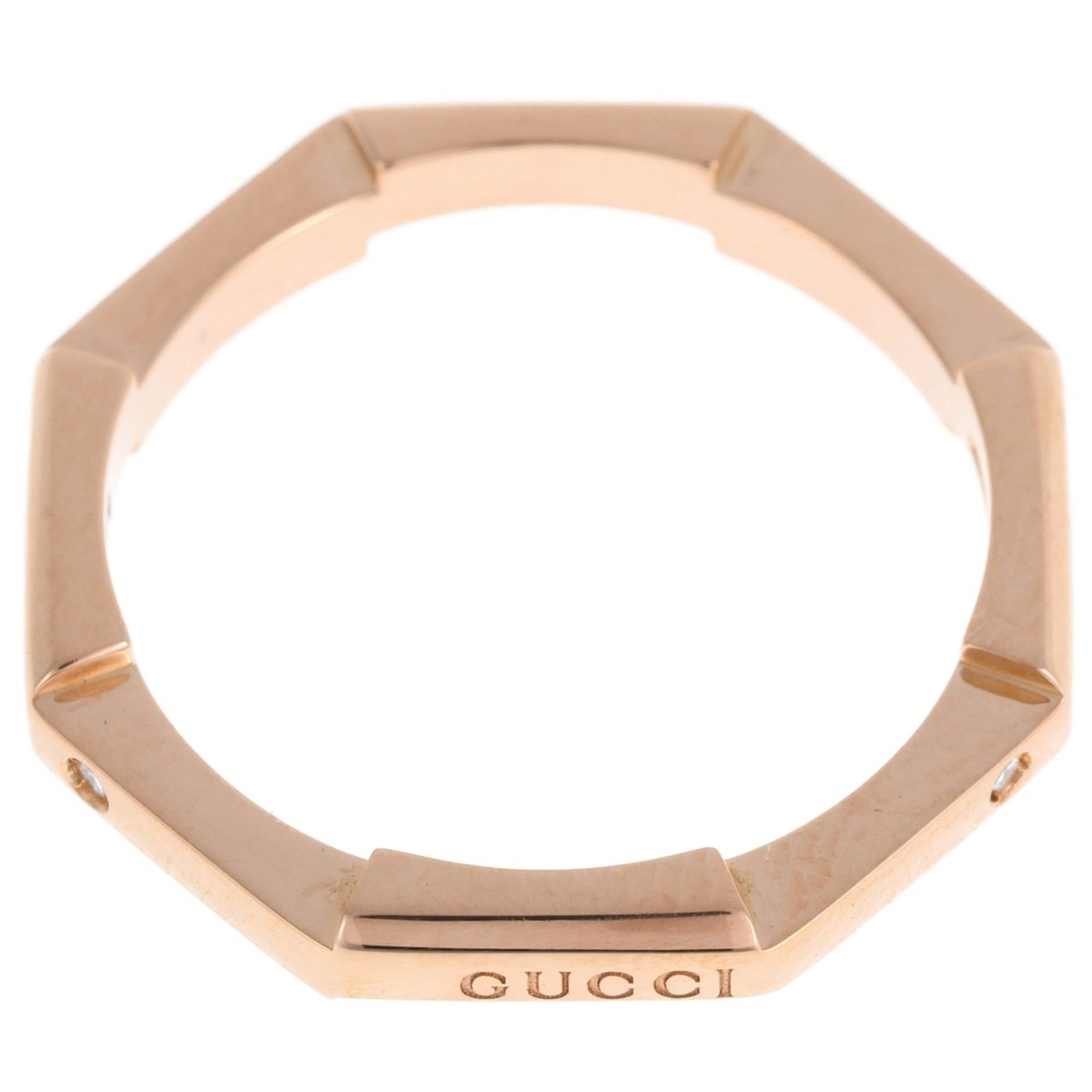 Gucci Gucci Link to love ring Size ONE SIZE - 3 Thumbnail