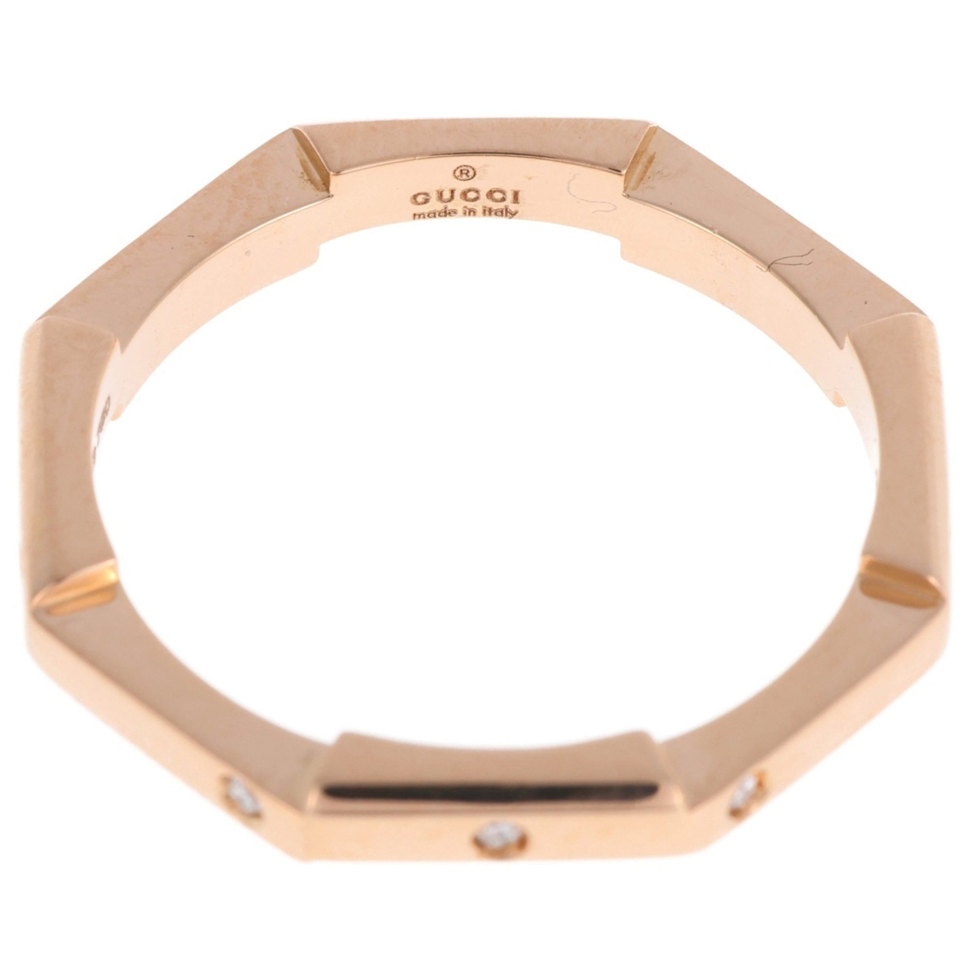 Gucci Gucci Link to love ring Size ONE SIZE - 4 Thumbnail