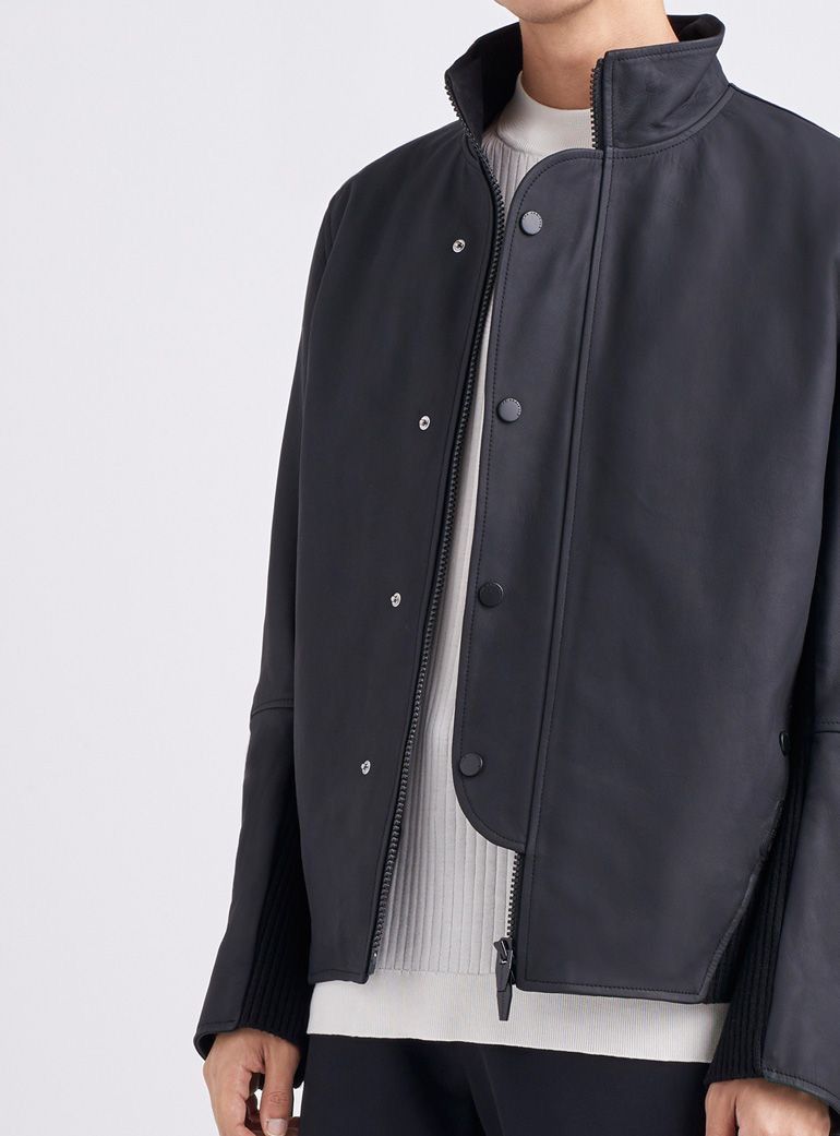 The Arrivals Bond II Matte Bomber Jacket Size US M / EU 48-50 / 2 - 7 Thumbnail