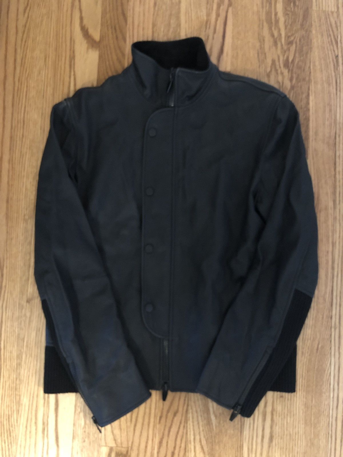 The Arrivals Bond II Matte Bomber Jacket Size US M / EU 48-50 / 2 - 2 Thumbnail