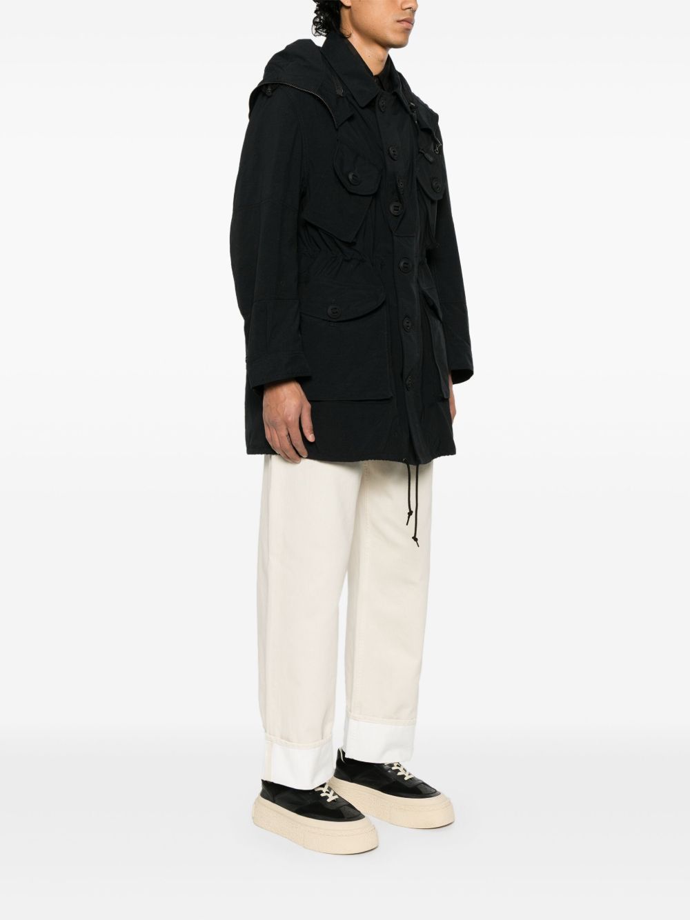 Junya Watanabe NYLON PARKA COAT Size US L / EU 52-54 / 3 - 2 Thumbnail