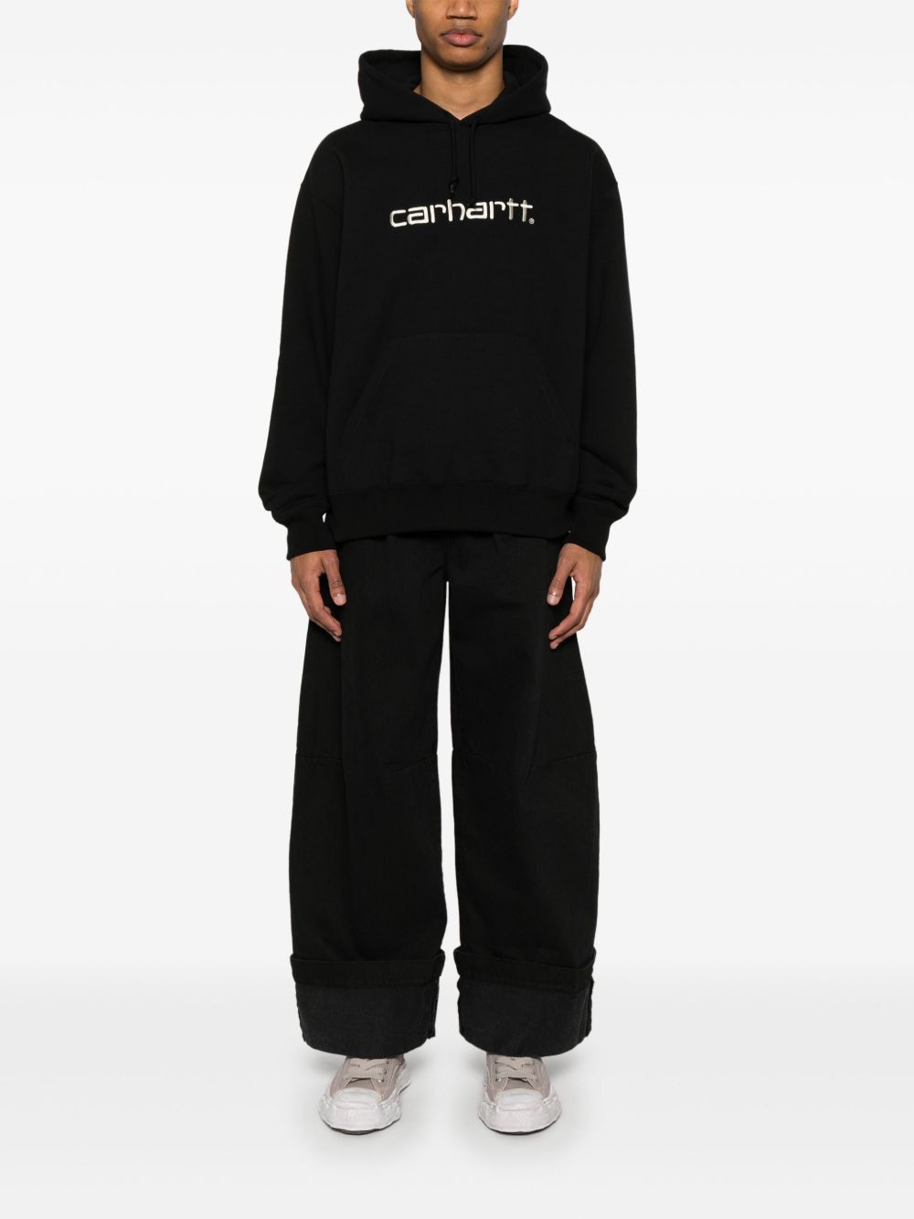 Junya Watanabe PRINTED COTTON HOODIE Size US L / EU 52-54 / 3 - 5 Thumbnail