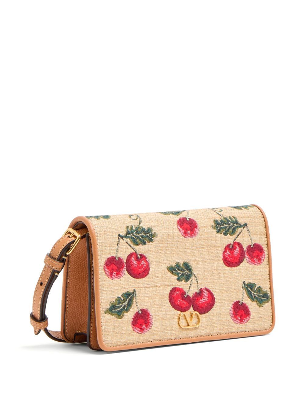 Valentino VLOGO SIGNATURE RAFIA MINI BAG Size ONE SIZE - 3 Thumbnail