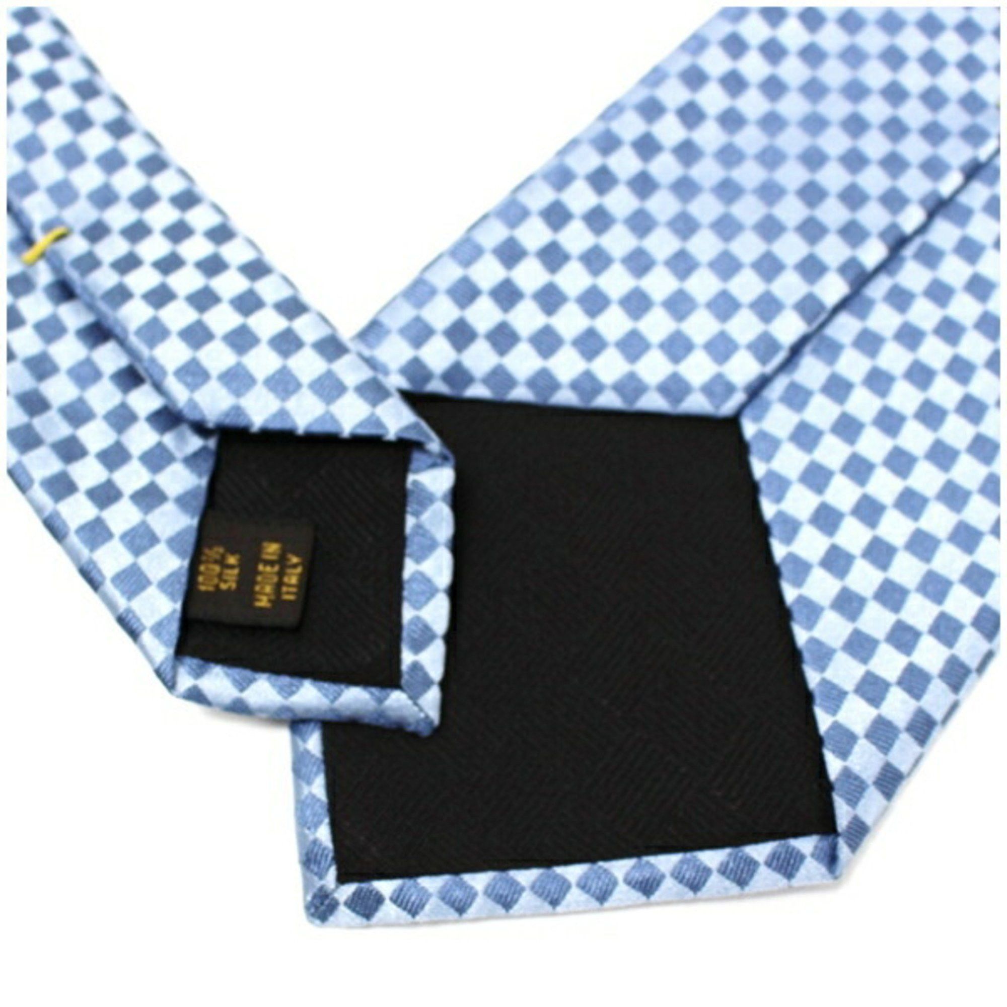 Louis Vuitton Louis Vuitton Silk Tie Damier Pattern M74321 LOUIS VUITTON Men's Size ONE SIZE - 6 Thumbnail