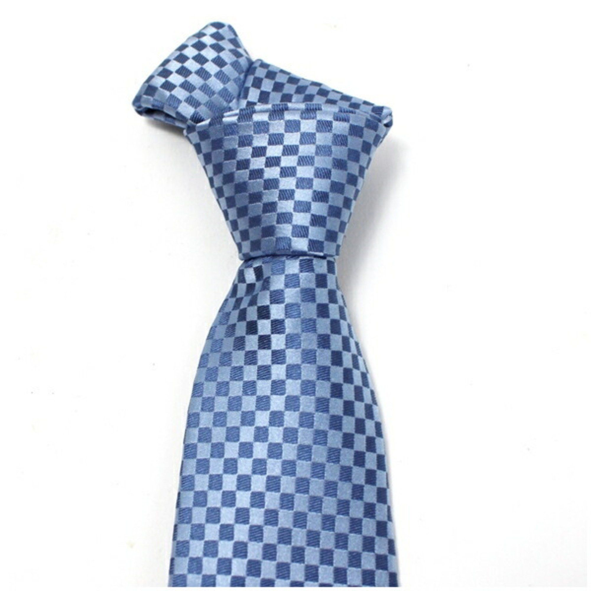 Louis Vuitton Louis Vuitton Silk Tie Damier Pattern M74321 LOUIS VUITTON Men's Size ONE SIZE - 7 Thumbnail