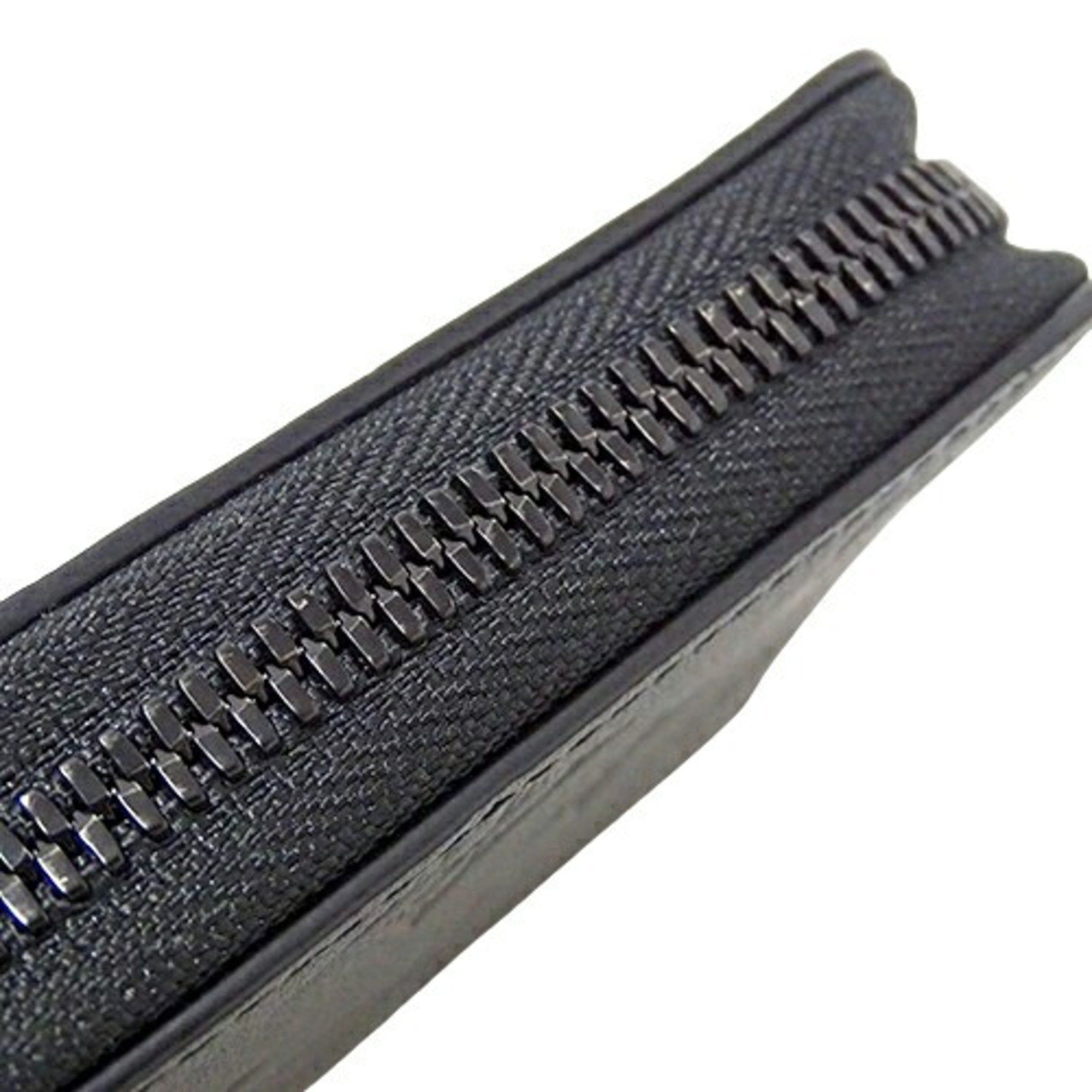 Louis Vuitton Louis Vuitton Wallet Monogram Shadow Men's Long Zippy Vertical Noir M62902 Black Round Size ONE SIZE - 12 Thumbnail