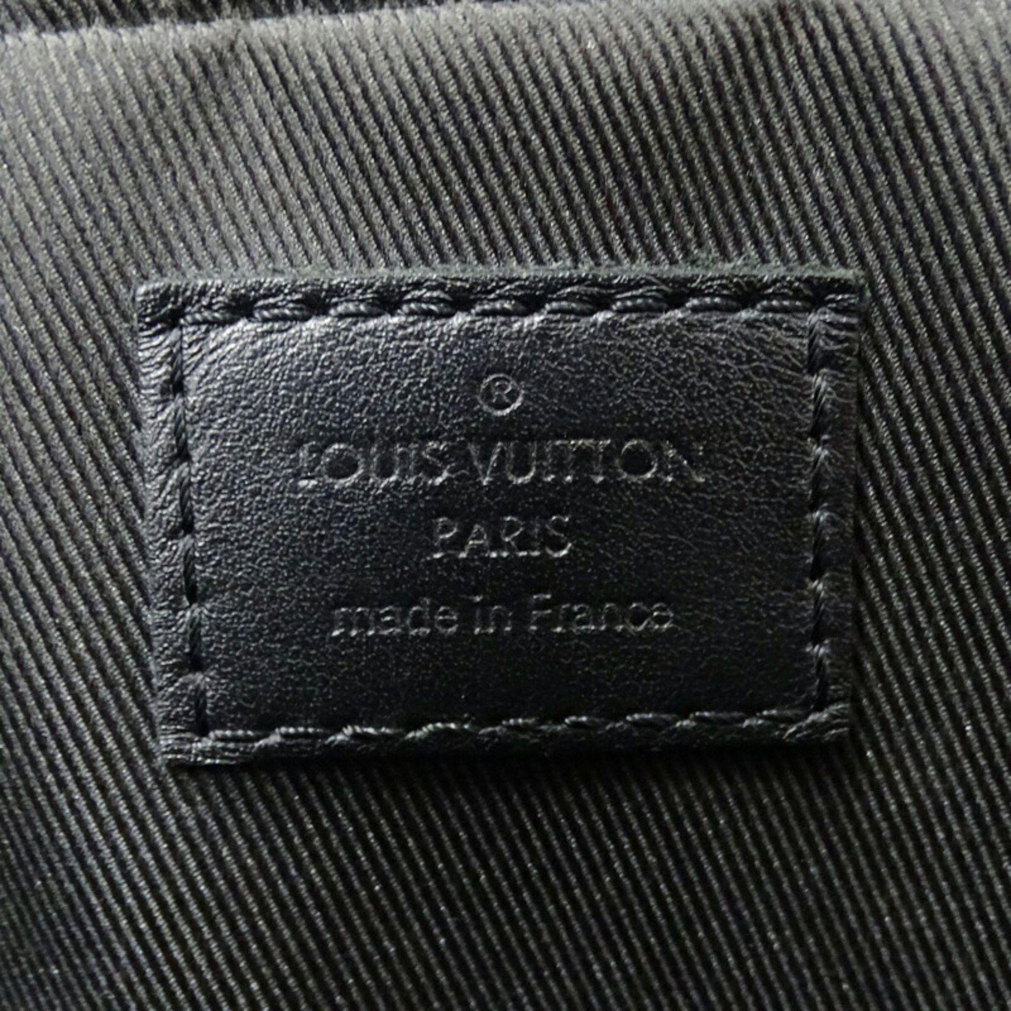 Louis Vuitton Louis Vuitton Bag Men's Shoulder Monogram Eclipse Trio Black Gray M69443 Size ONE SIZE - 5 Thumbnail