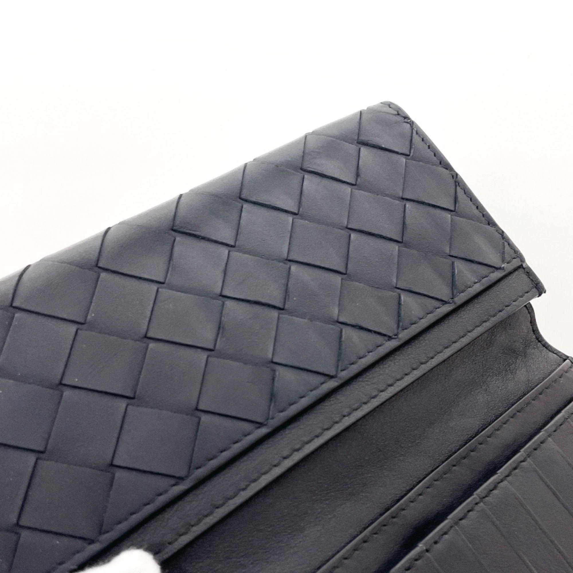 Bottega Veneta BOTTEGAVENETA Bottega Veneta Intrecciato Wallet Leather Black Men's Size ONE SIZE - 11 Thumbnail