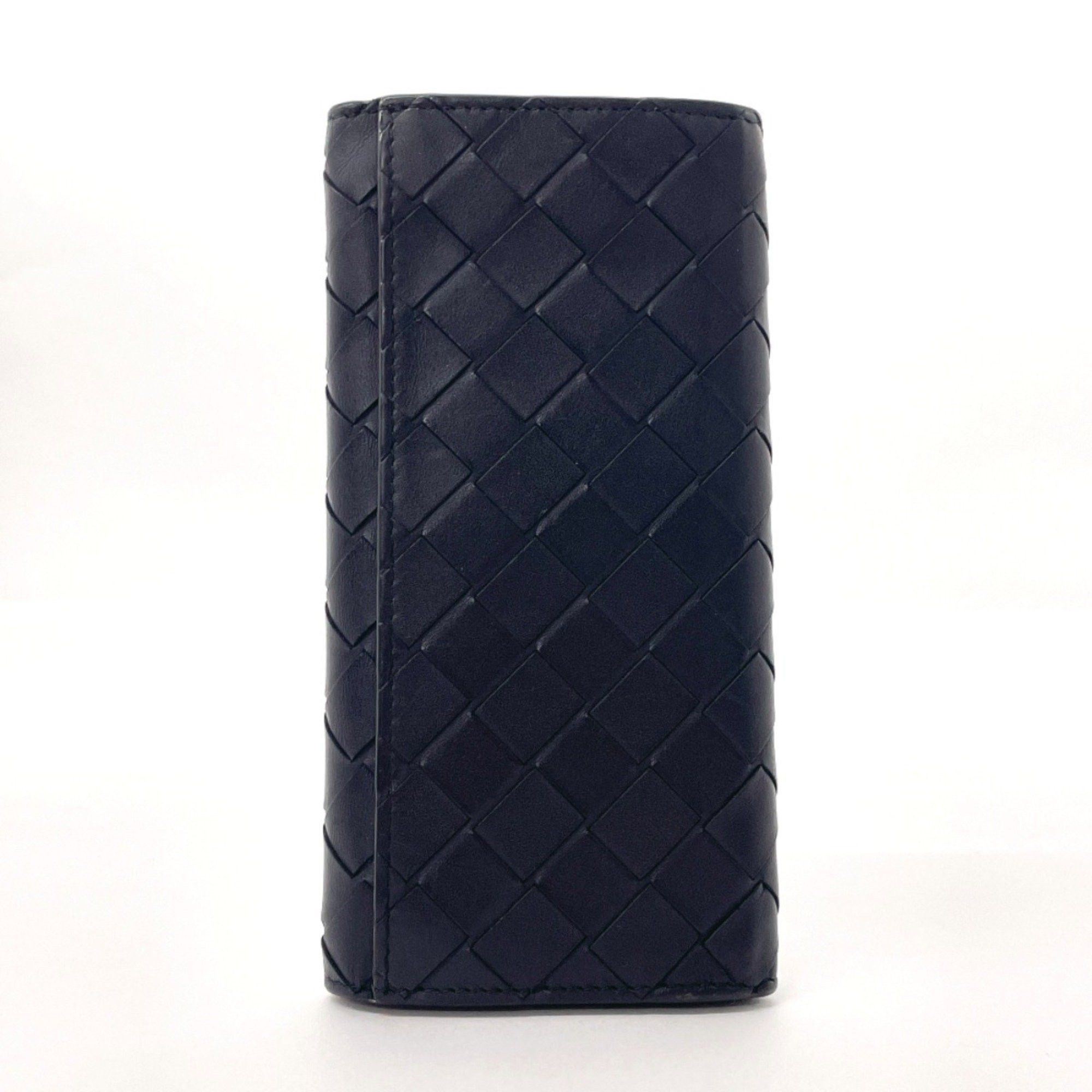 Bottega Veneta BOTTEGAVENETA Bottega Veneta Intrecciato Wallet Leather Black Men's Size ONE SIZE - 3 Thumbnail