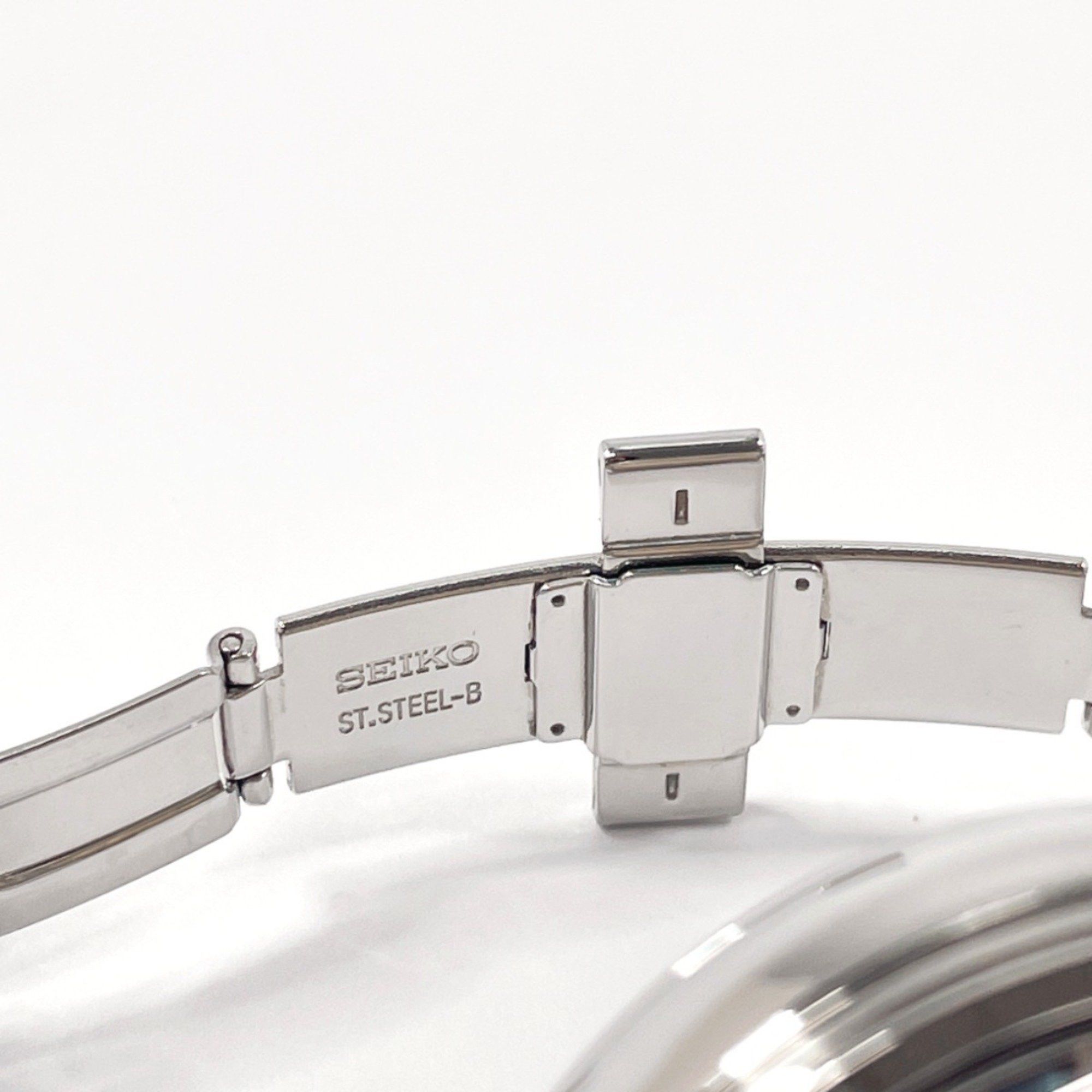 Seiko SEIKO Presage Japanese Garden 4R39-00W0 Watch Stainless Steel/Stainless Steel Silver Automatic Black Dial Men's Size ONE SIZE - 9 Thumbnail