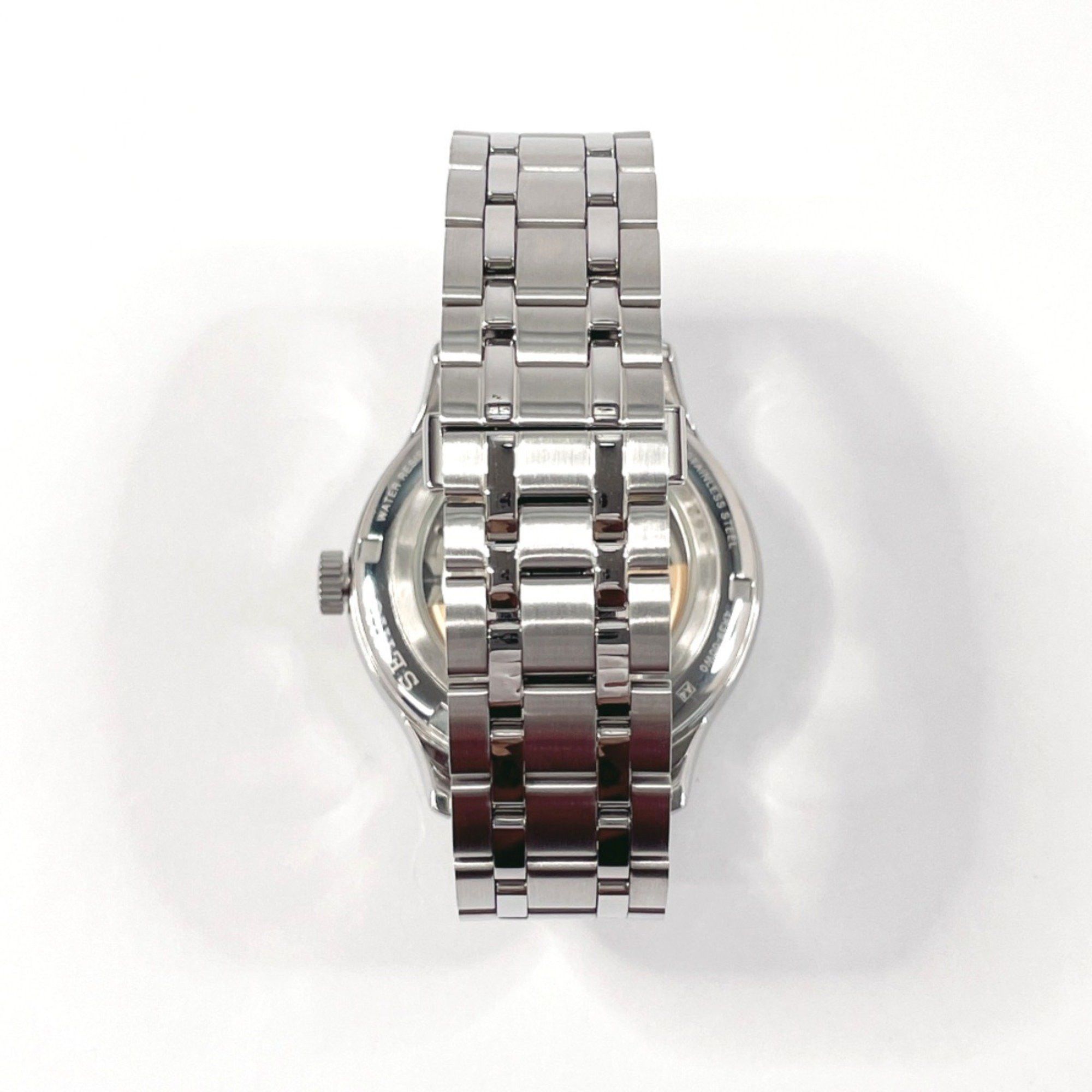 Seiko SEIKO Presage Japanese Garden 4R39-00W0 Watch Stainless Steel/Stainless Steel Silver Automatic Black Dial Men's Size ONE SIZE - 3 Thumbnail