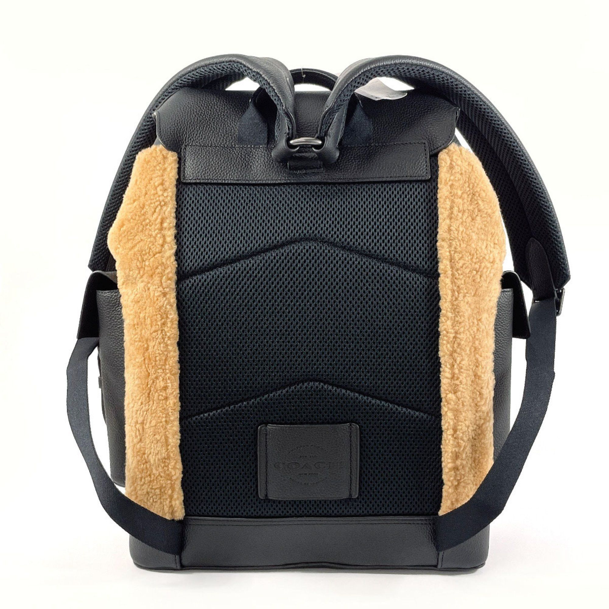 Coach COACH Hudson Backpack C1241 Backpack/Daypack Leather Brown Men's Size ONE SIZE - 3 Thumbnail
