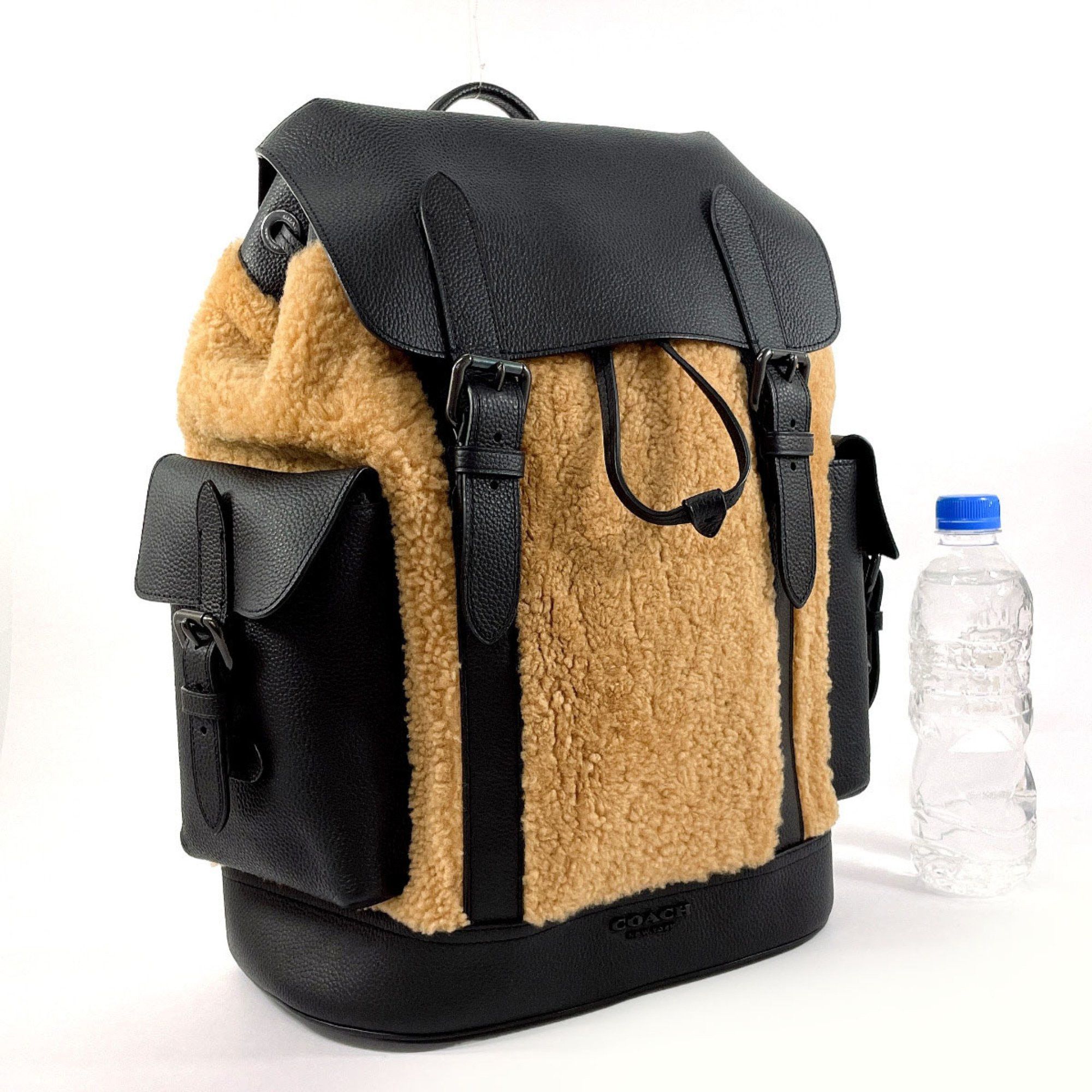 Coach COACH Hudson Backpack C1241 Backpack/Daypack Leather Brown Men's Size ONE SIZE - 2 Thumbnail