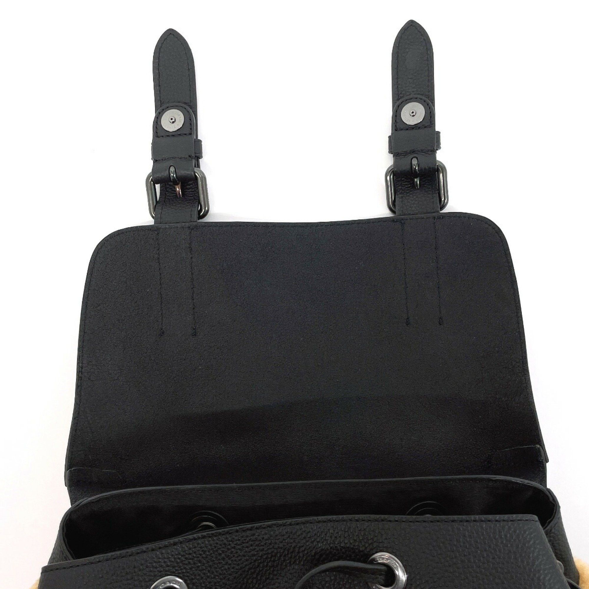 Coach COACH Hudson Backpack C1241 Backpack/Daypack Leather Brown Men's Size ONE SIZE - 9 Thumbnail