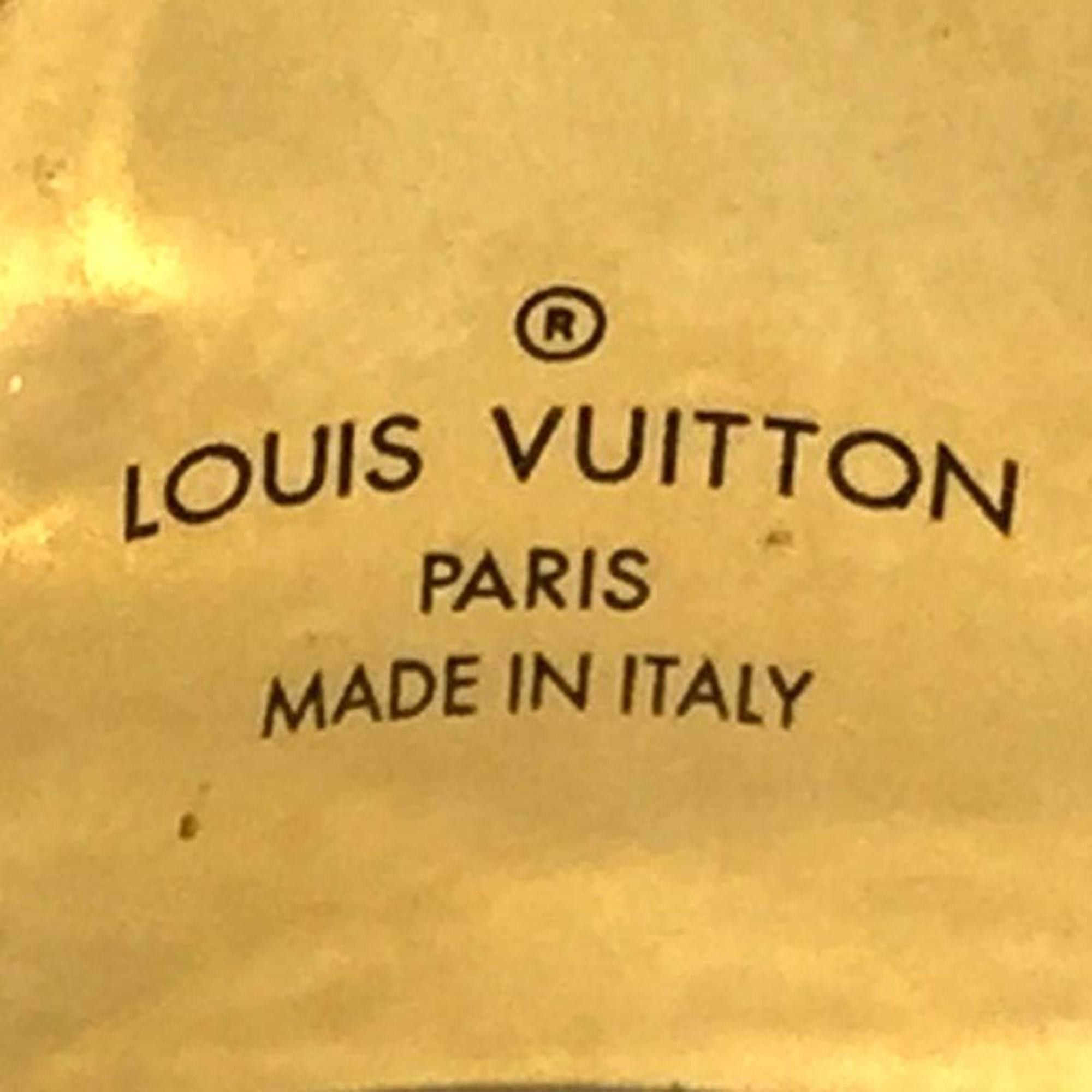 Louis Vuitton Louis Vuitton Signet Ring M80190 Men's M Size 19 Gold Color Monogram Size ONE SIZE - 3 Thumbnail