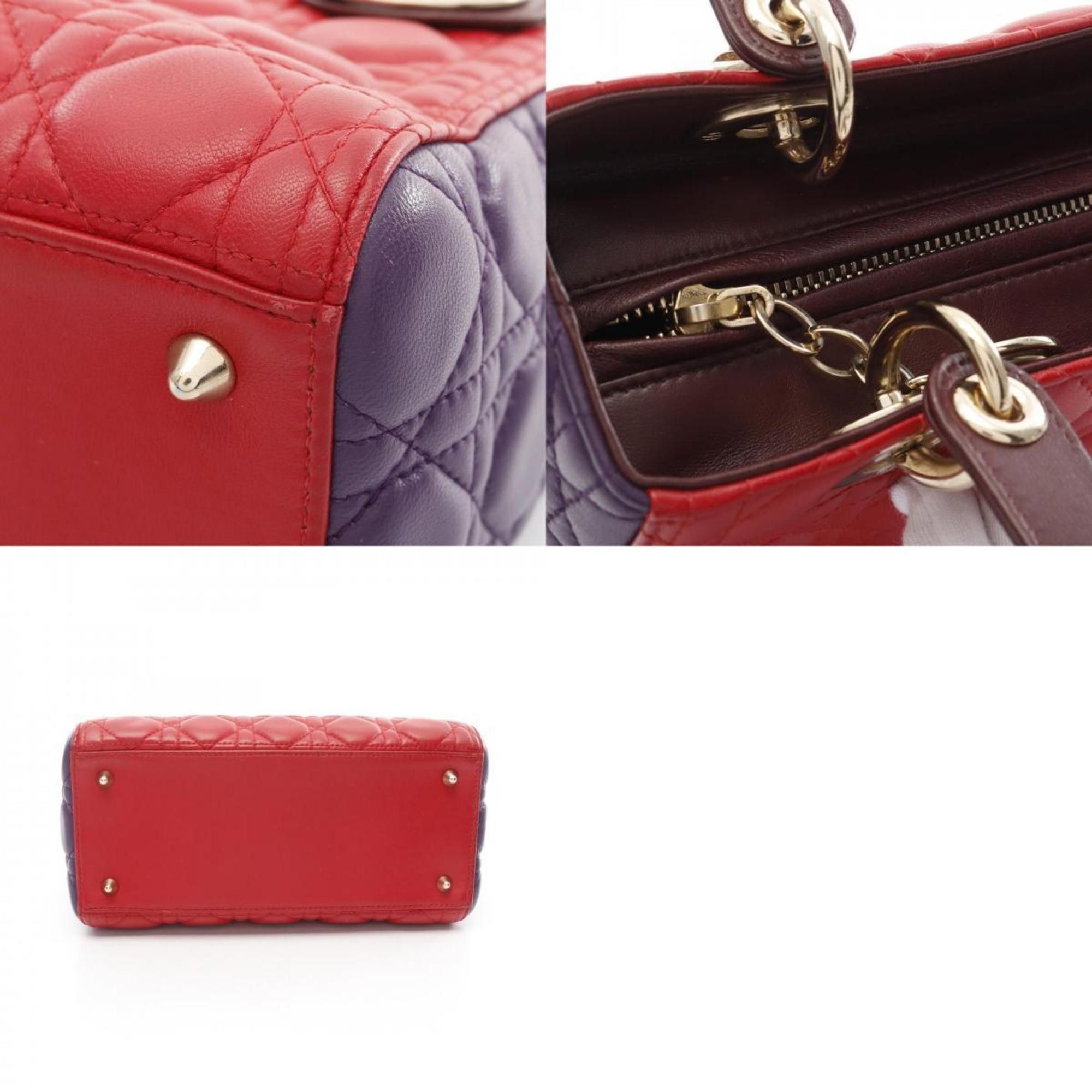 Dior Dior Cannage Lady handbag Size ONE SIZE - 5 Thumbnail