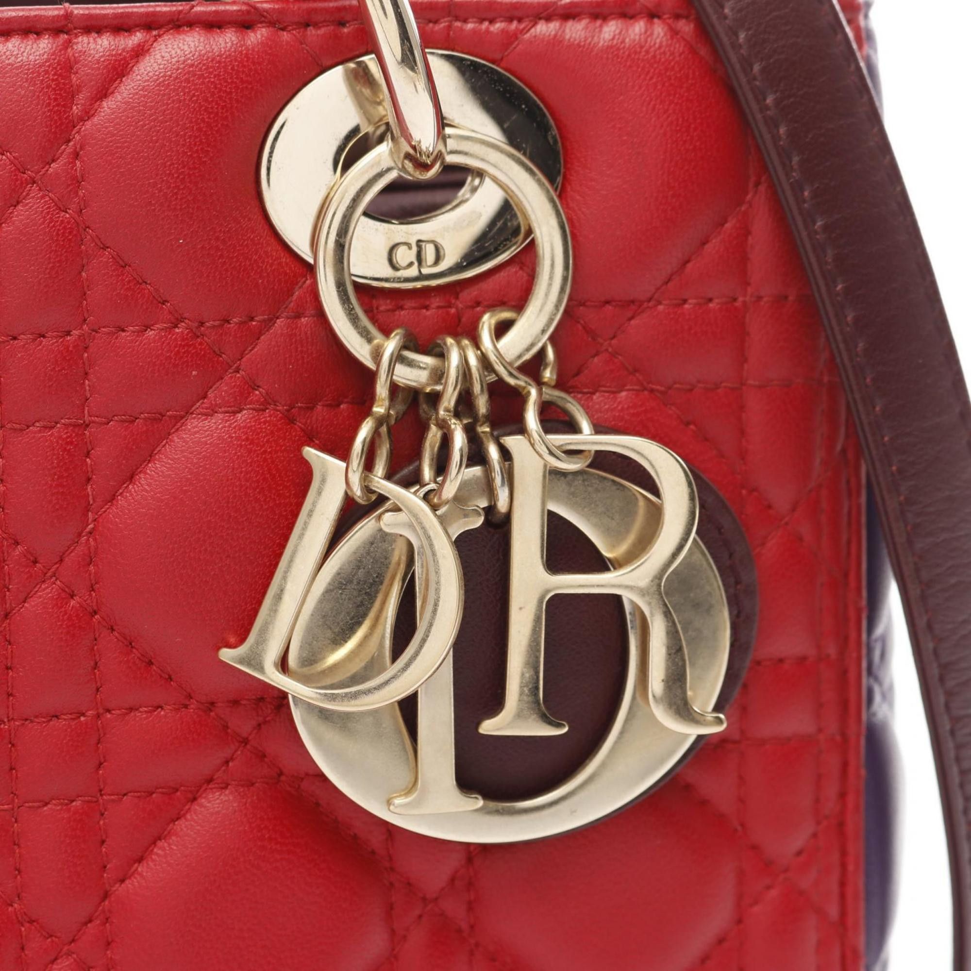 Dior Dior Cannage Lady handbag Size ONE SIZE - 8 Thumbnail