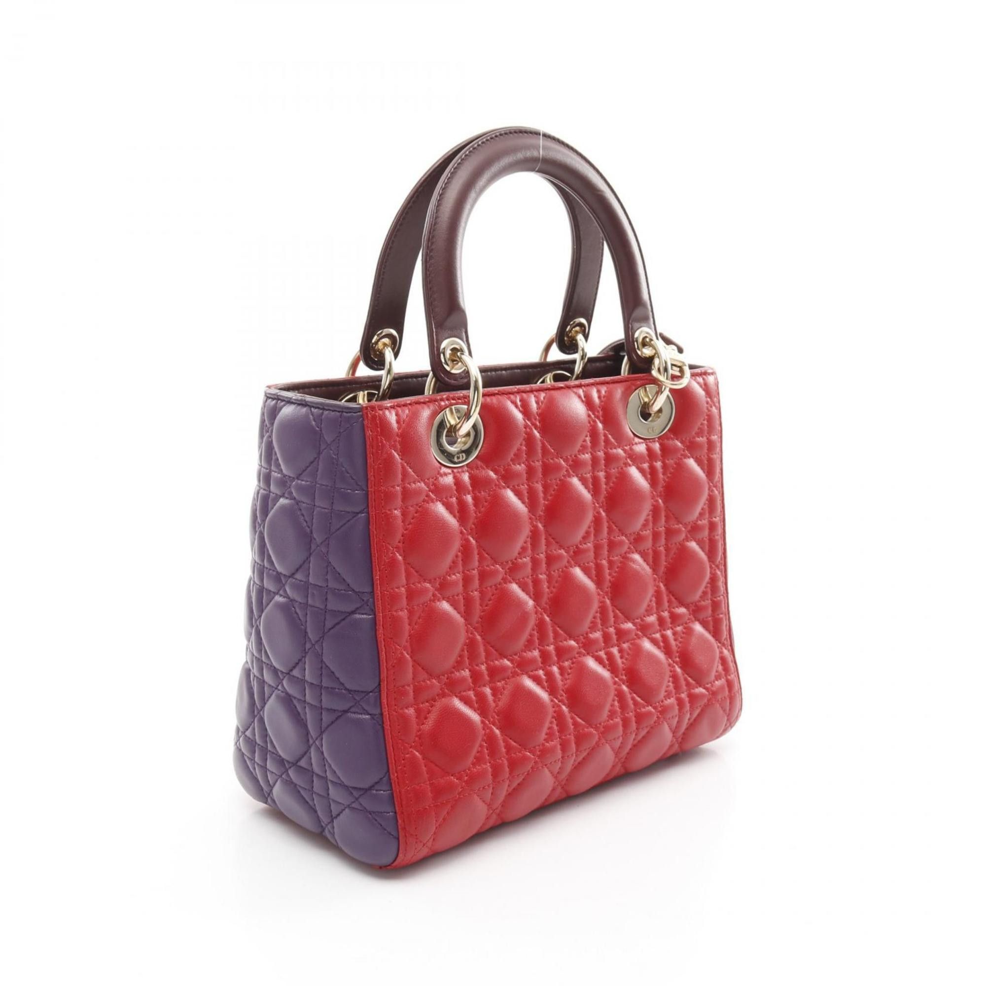 Dior Dior Cannage Lady handbag Size ONE SIZE - 2 Thumbnail