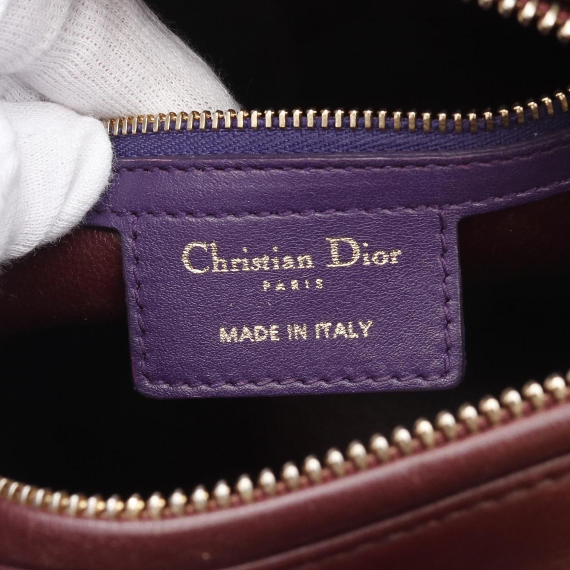 Dior Dior Cannage Lady handbag Size ONE SIZE - 10 Thumbnail
