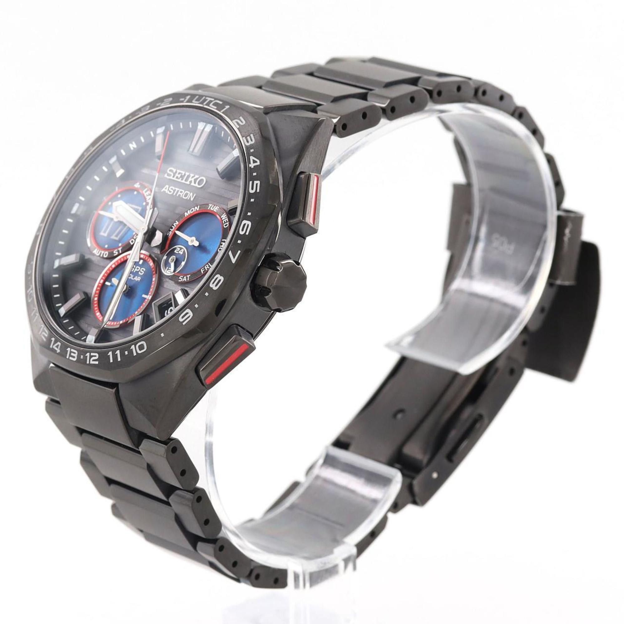 Seiko Seiko Astron Radio-Controlled Watch Shohei Otani 2023 LIMITED 5X53-0CG0 SBXC143 TI Solar Quartz Size ONE SIZE - 2 Thumbnail