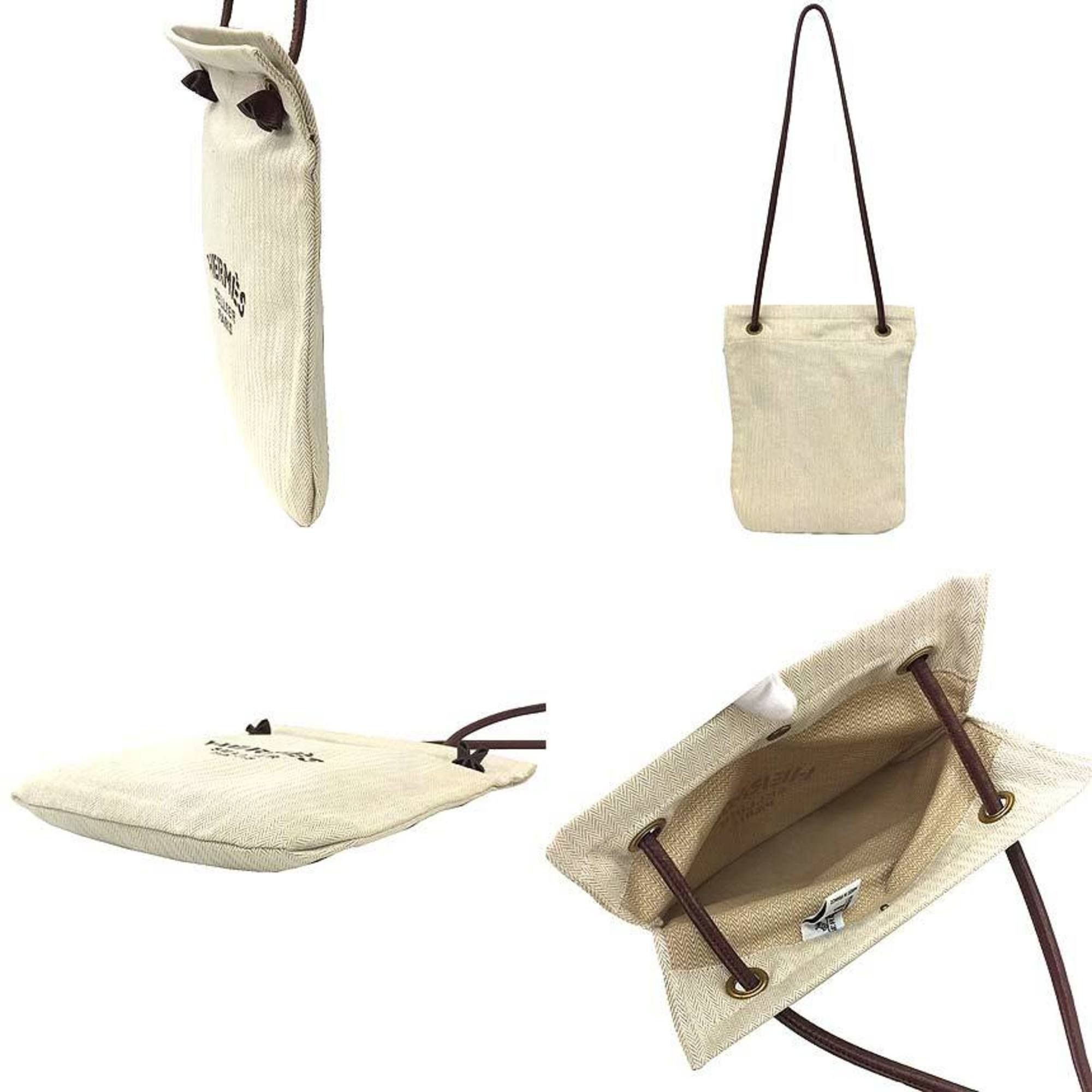 Hermes HERMES Aline PM shoulder bag cotton canvas Hermes Size ONE SIZE - 2 Thumbnail