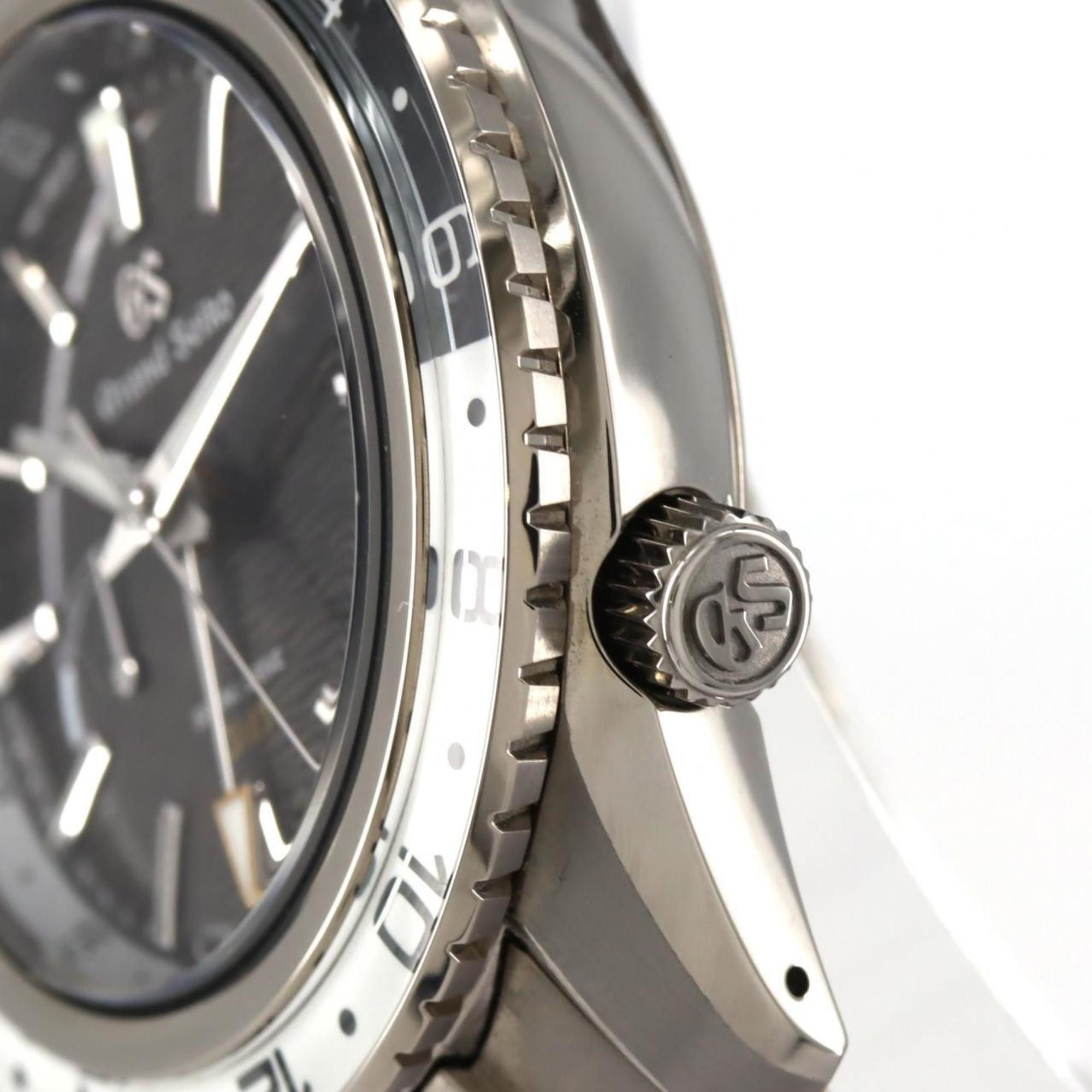 Seiko Seiko Grand Sports Collection GMT TI Nihonbashi Mitsukoshi 9R66-0BN0 SBGE291 Watch Automatic Size ONE SIZE - 3 Thumbnail
