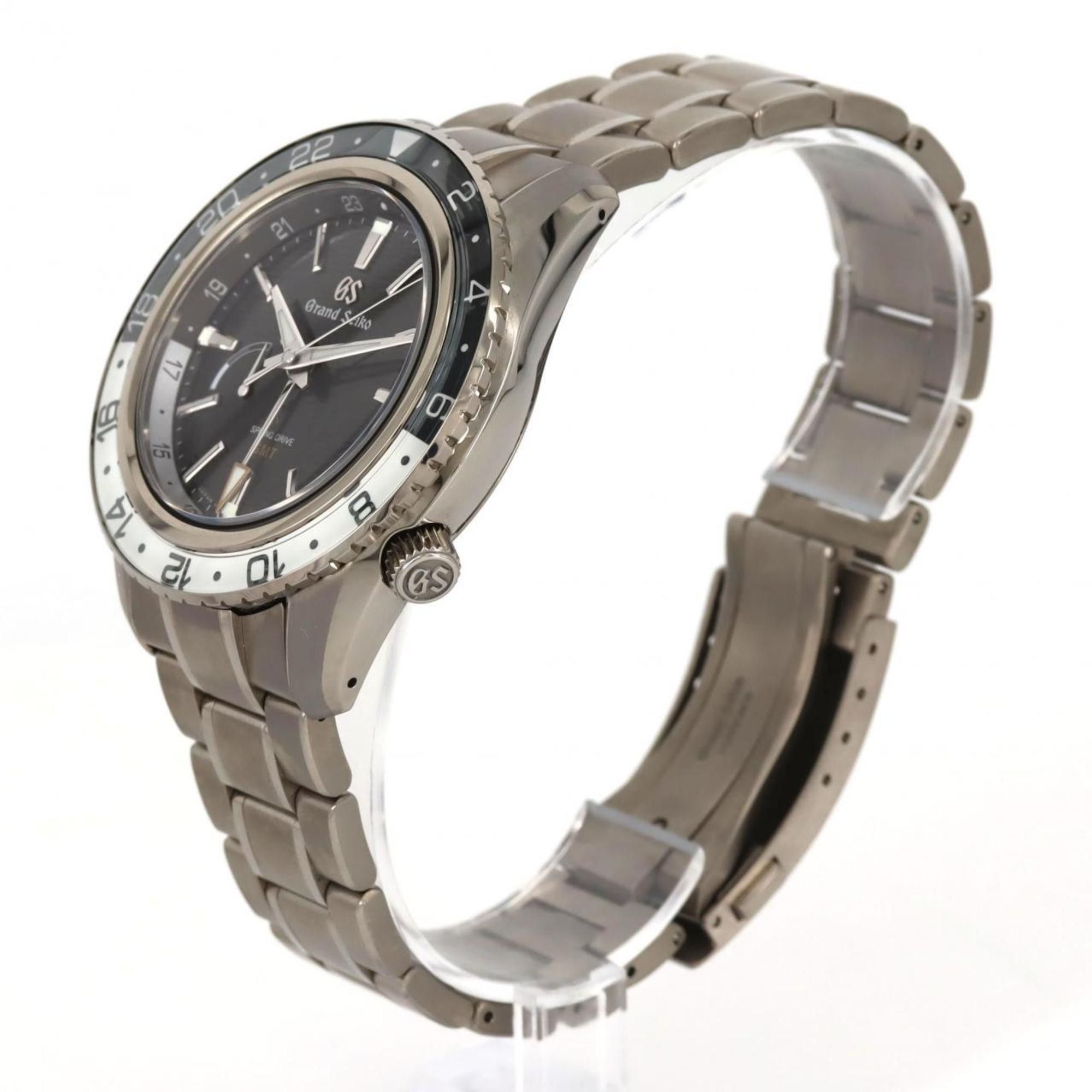 Seiko Seiko Grand Sports Collection GMT TI Nihonbashi Mitsukoshi 9R66-0BN0 SBGE291 Watch Automatic Size ONE SIZE - 2 Thumbnail