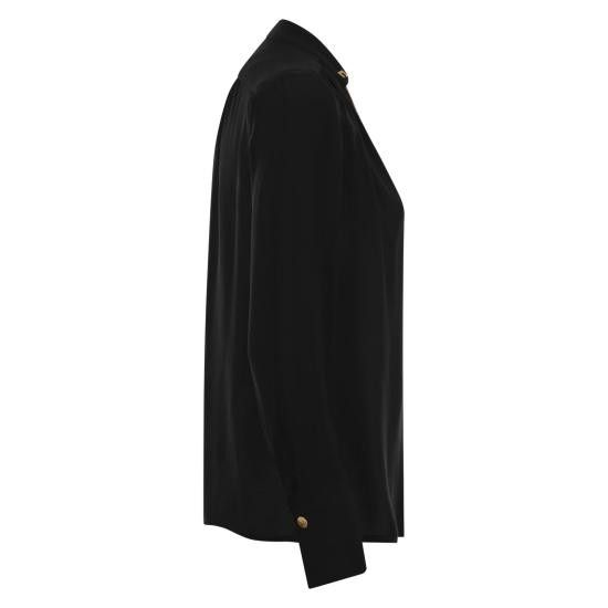 Elisabetta Franchi ELISABETTA FRANCHI Women Shirts CA08051E2 BLACK Size M / US 6-8 / IT 42-44 - 3 Thumbnail