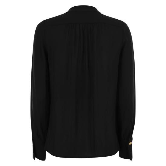 Elisabetta Franchi ELISABETTA FRANCHI Women Shirts CA08051E2 BLACK Size L / US 10 / IT 46 - 2 Thumbnail