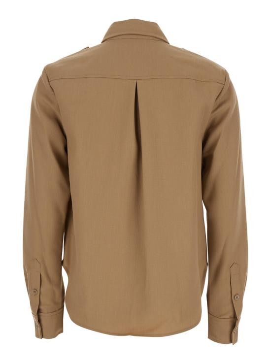 Michael Kors MICHAEL KORS Women Shirts MR5400CBQZ214 Beige Size XS / US 0-2 / IT 36-38 - 2 Thumbnail
