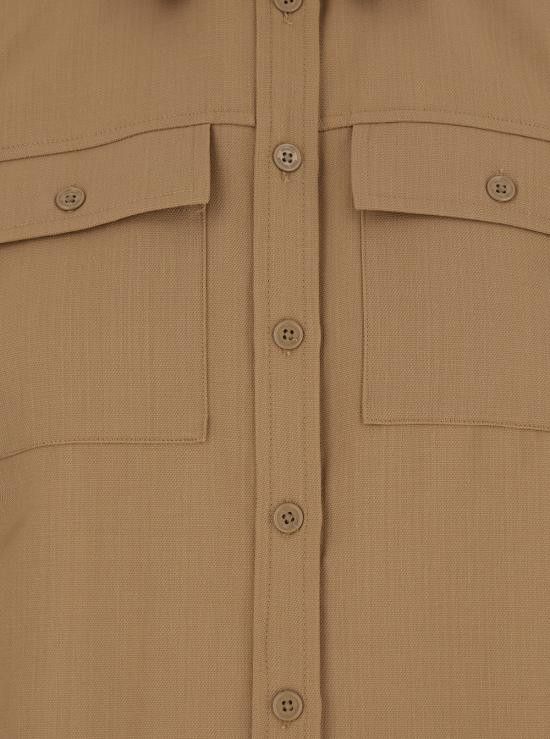 Michael Kors MICHAEL KORS Women Shirts MR5400CBQZ214 Beige Size XS / US 0-2 / IT 36-38 - 3 Thumbnail