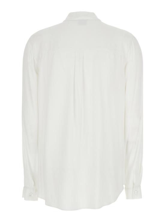 Pinko PINKO Women Shirts 104011A207Z00 White Size M / US 6-8 / IT 42-44 - 2 Thumbnail