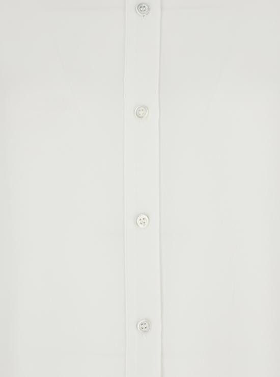 Pinko PINKO Women Shirts 104011A207Z00 White Size M / US 6-8 / IT 42-44 - 3 Thumbnail