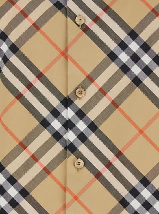 Burberry BURBERRY Women Shirts 8106164B9368 Beige Size XS / US 0-2 / IT 36-38 - 3 Thumbnail