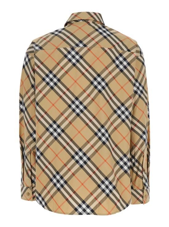 Burberry BURBERRY Women Shirts 8106164B9368 Beige Size XS / US 0-2 / IT 36-38 - 2 Thumbnail