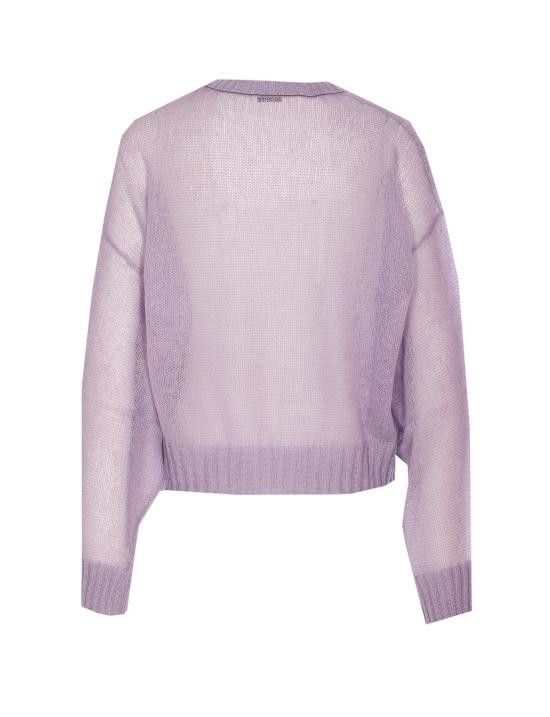 Brunello Cucinelli BRUNELLO CUCINELLI Women Sweater M2I776830 C9101 Purple Size M / US 6-8 / IT 42-44 - 2 Thumbnail