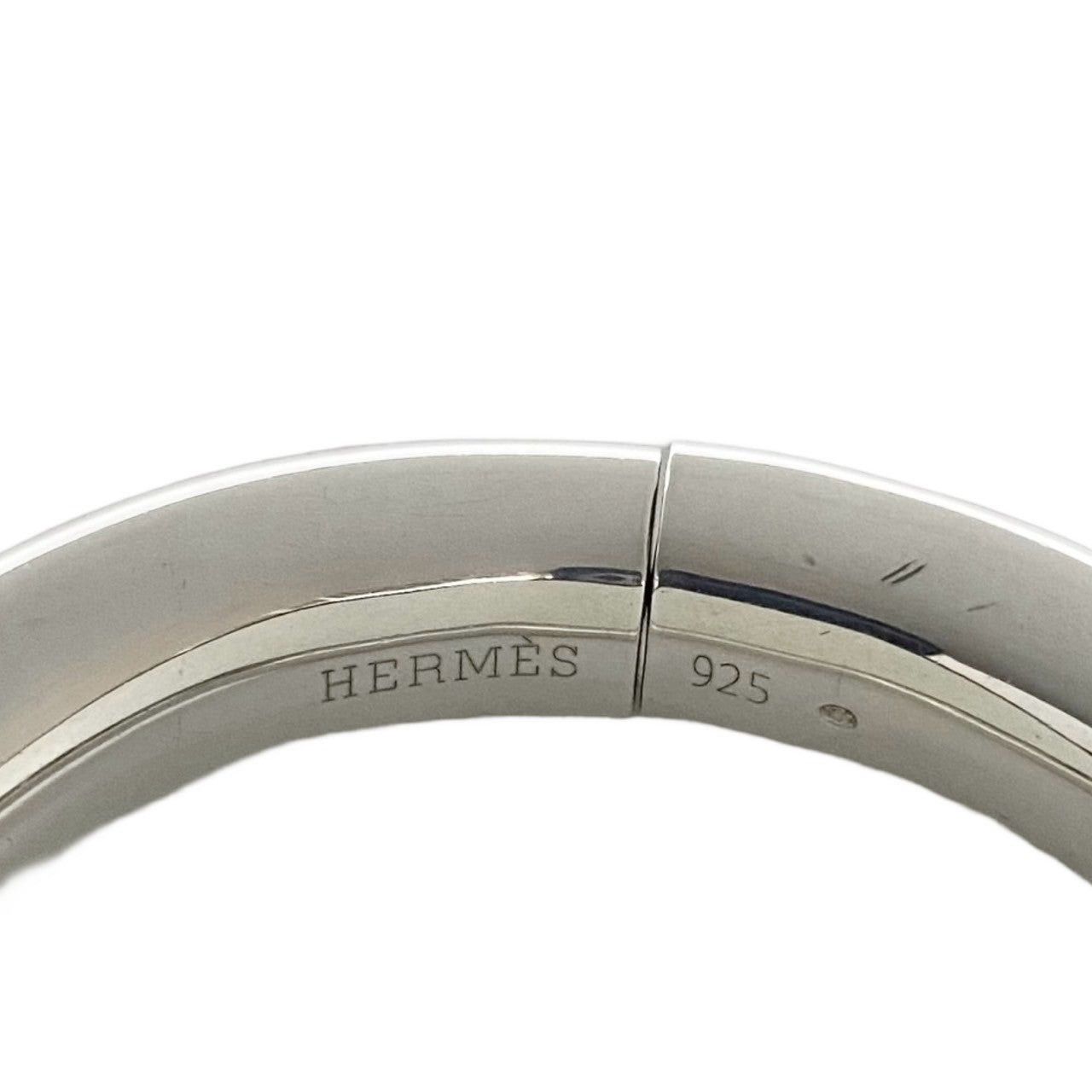 Hermes Hermes Bracelet Silver Silver Size ONE SIZE - 2 Thumbnail