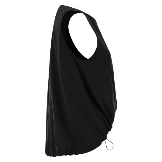 Herno HERNO Women Shirts BL000028D BLACK Size M / US 6-8 / IT 42-44 - 3 Thumbnail