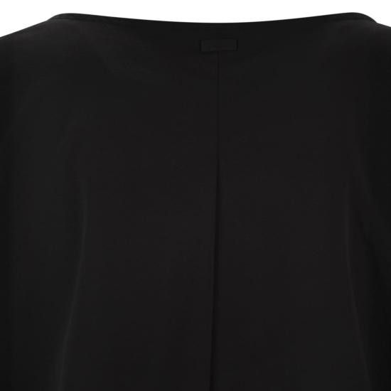Herno HERNO Women Shirts BL000028D BLACK Size M / US 6-8 / IT 42-44 - 4 Thumbnail