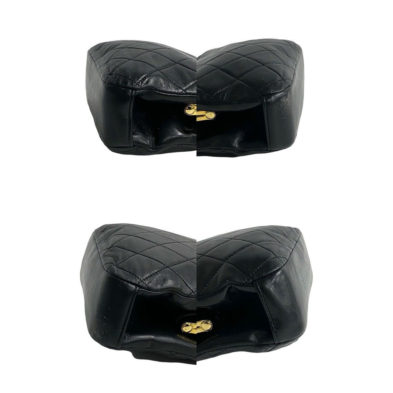 Chanel Chanel Shoulder Bag Black Leather Size ONE SIZE - 7 Thumbnail
