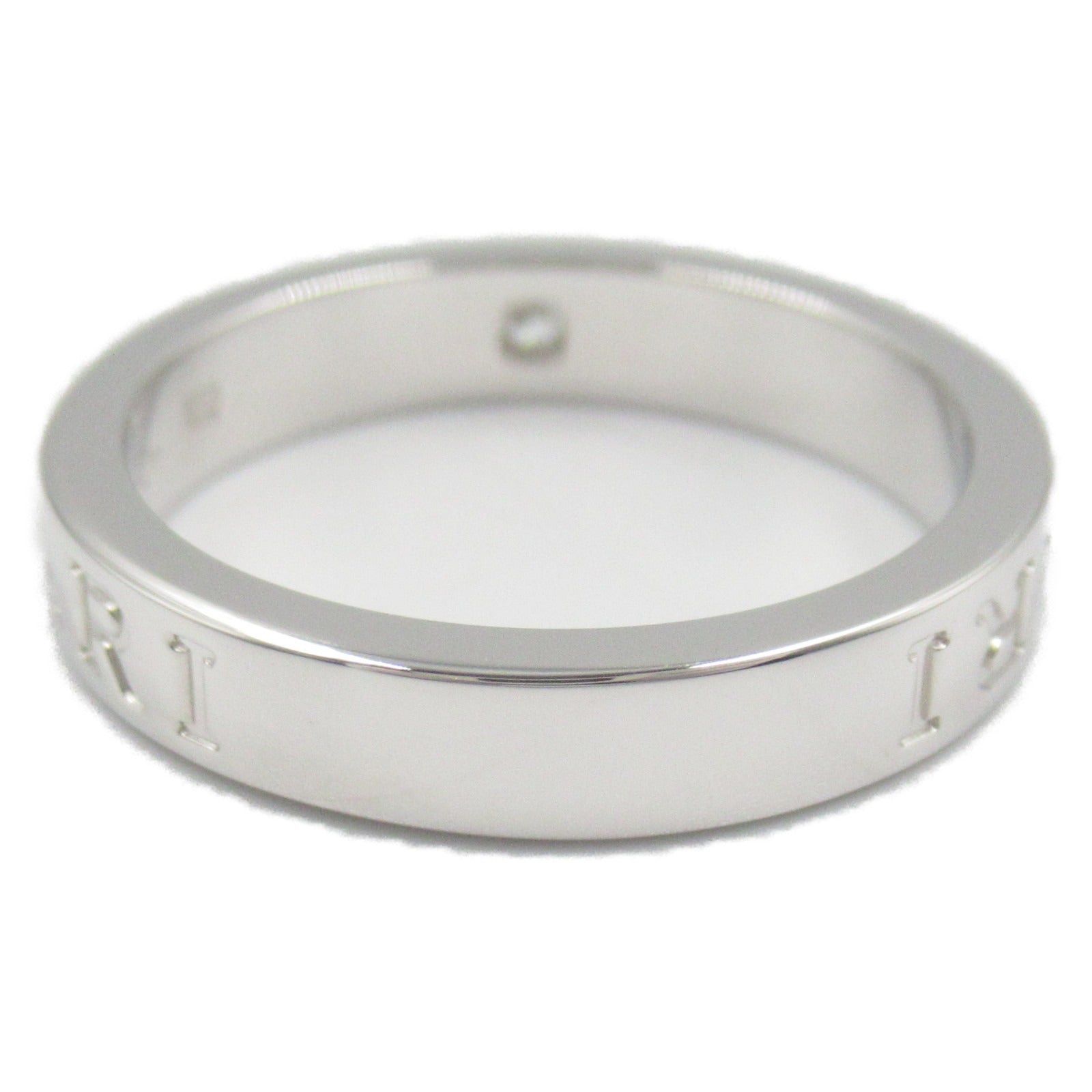 Bvlgari Bvlgari B Zero One Ring 1Pd K18Wg (White Gold) Diamond Clear Size ONE SIZE - 3 Thumbnail